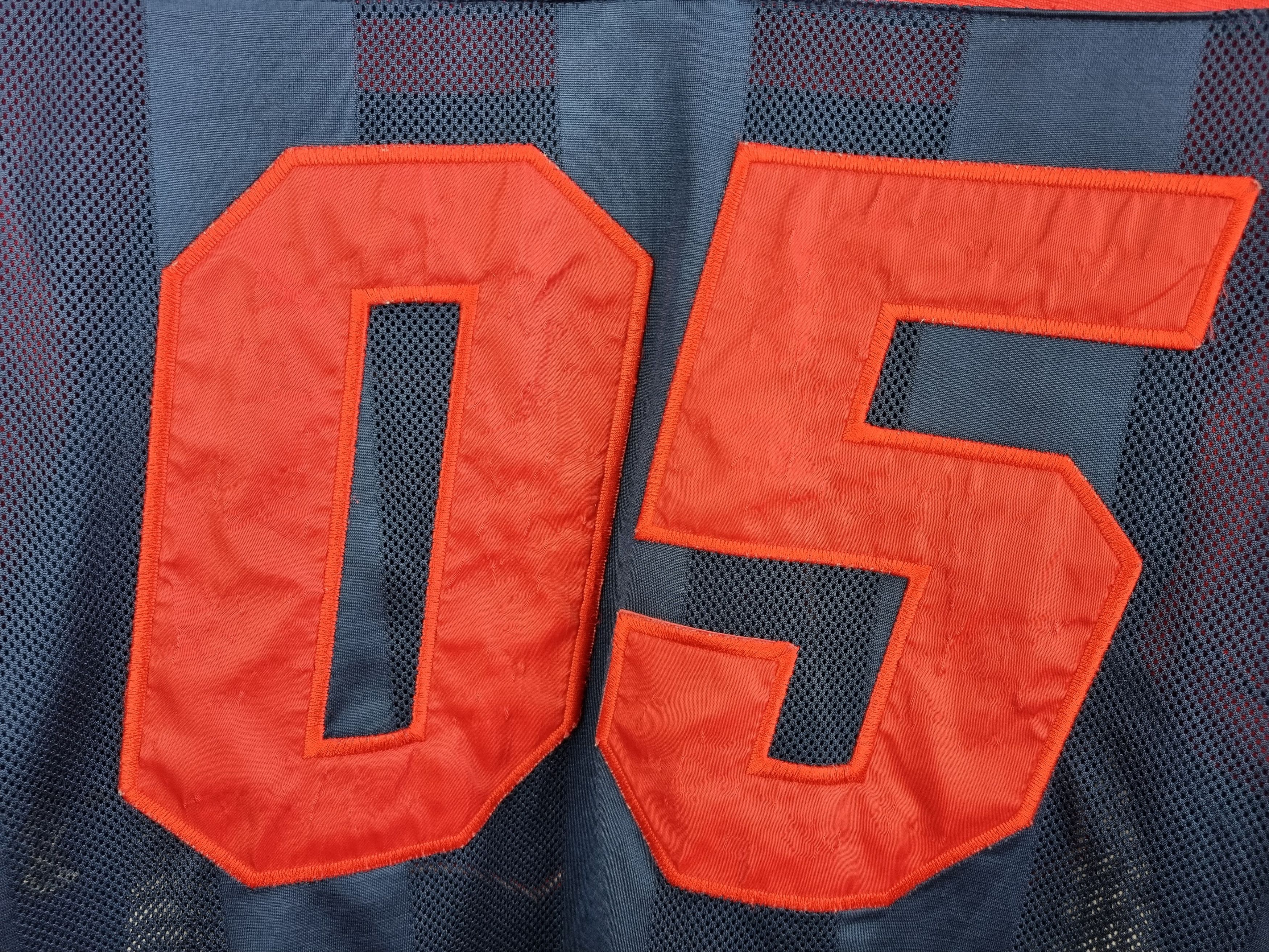 Fubu × Rap Tees Rare 90s FUBU Football Jersey Hip Hop Rap Vintage Size US L / EU 52-54 / 3 - 8 Thumbnail