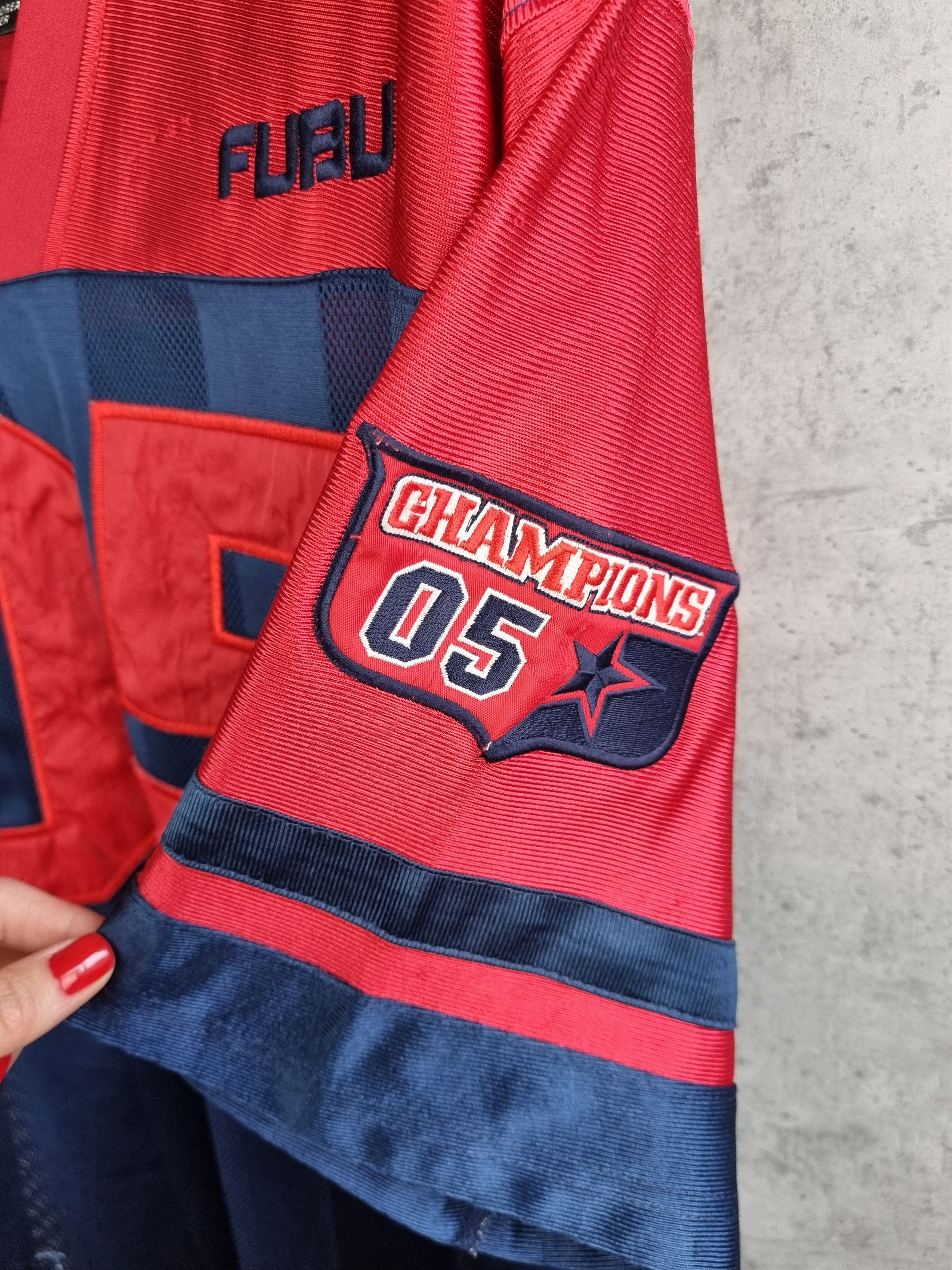 Fubu × Rap Tees Rare 90s FUBU Football Jersey Hip Hop Rap Vintage Size US L / EU 52-54 / 3 - 5 Thumbnail