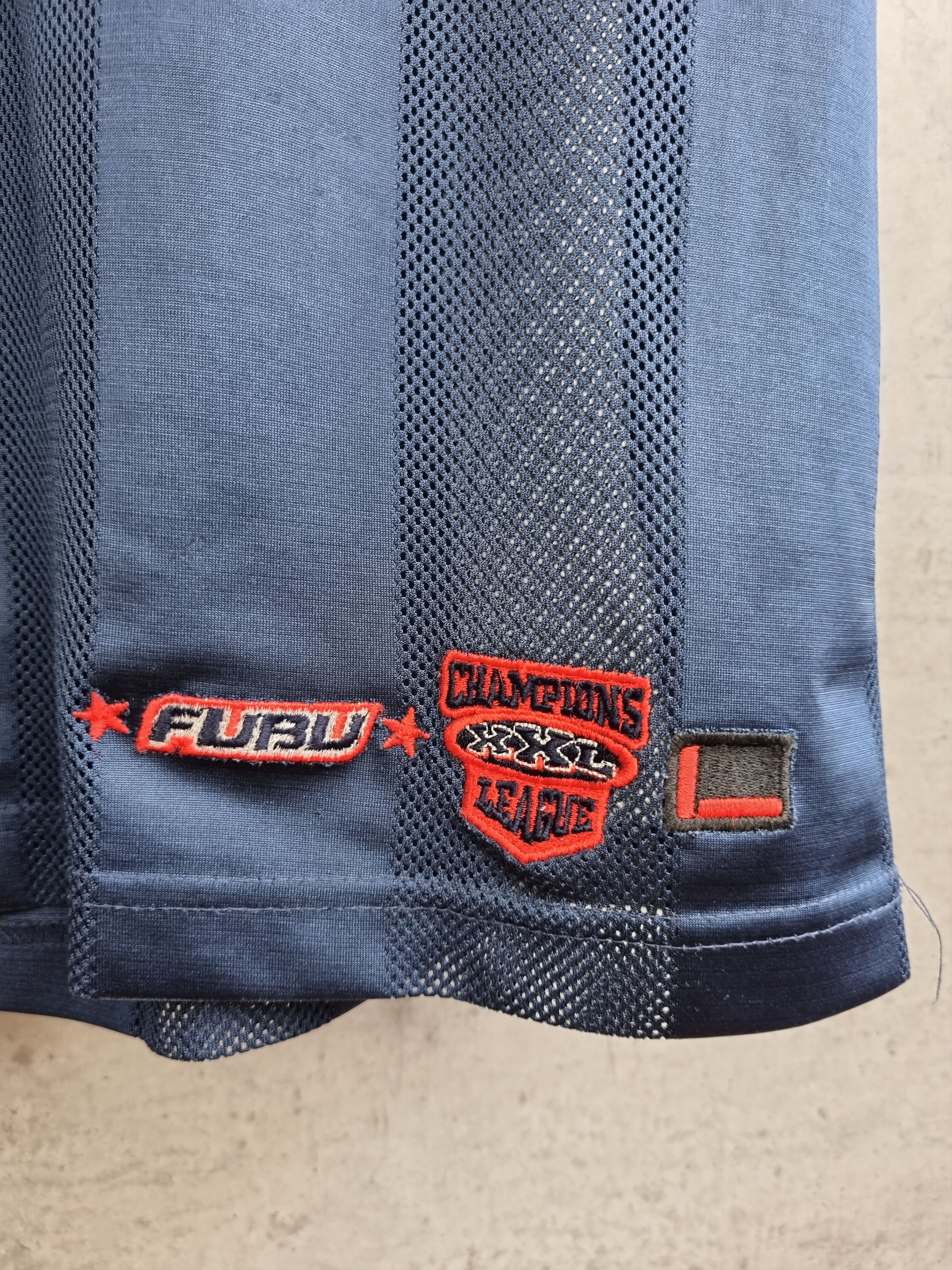 Fubu × Rap Tees Rare 90s FUBU Football Jersey Hip Hop Rap Vintage Size US L / EU 52-54 / 3 - 6 Thumbnail