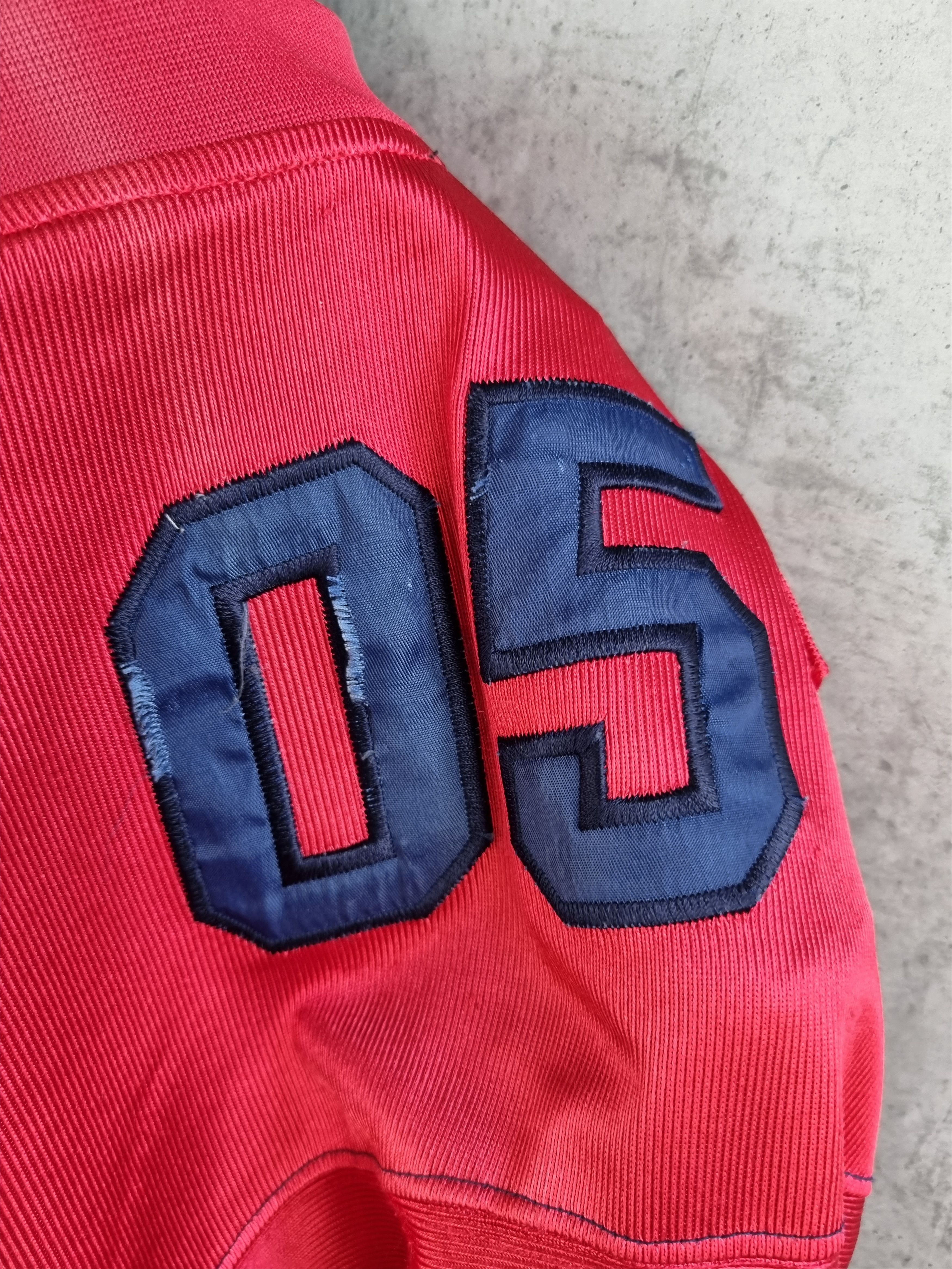 Fubu × Rap Tees Rare 90s FUBU Football Jersey Hip Hop Rap Vintage Size US L / EU 52-54 / 3 - 9 Thumbnail