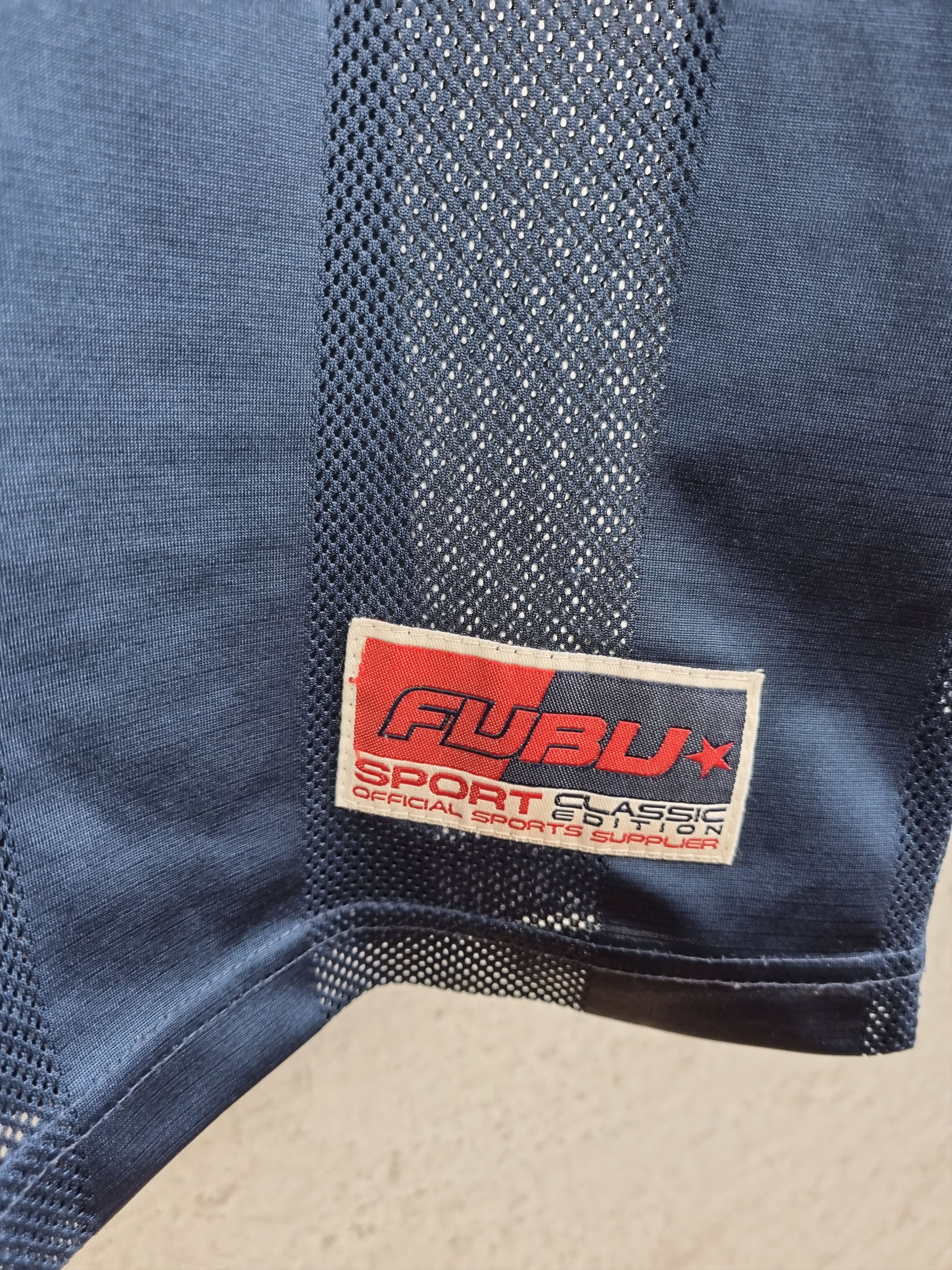 Fubu × Rap Tees Rare 90s FUBU Football Jersey Hip Hop Rap Vintage Size US L / EU 52-54 / 3 - 7 Thumbnail