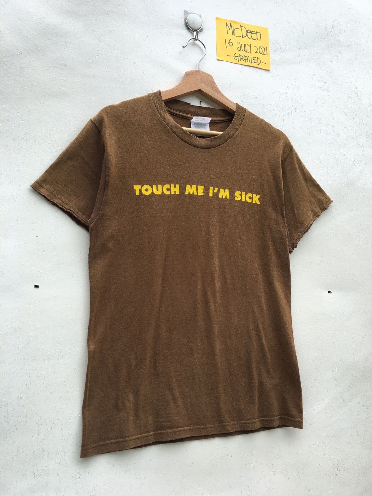 Band Tees Vintage SUB POP Record Touch Me I’m Sick Mudhoney Tshirt Size US S / EU 44-46 / 1 - 4 Thumbnail