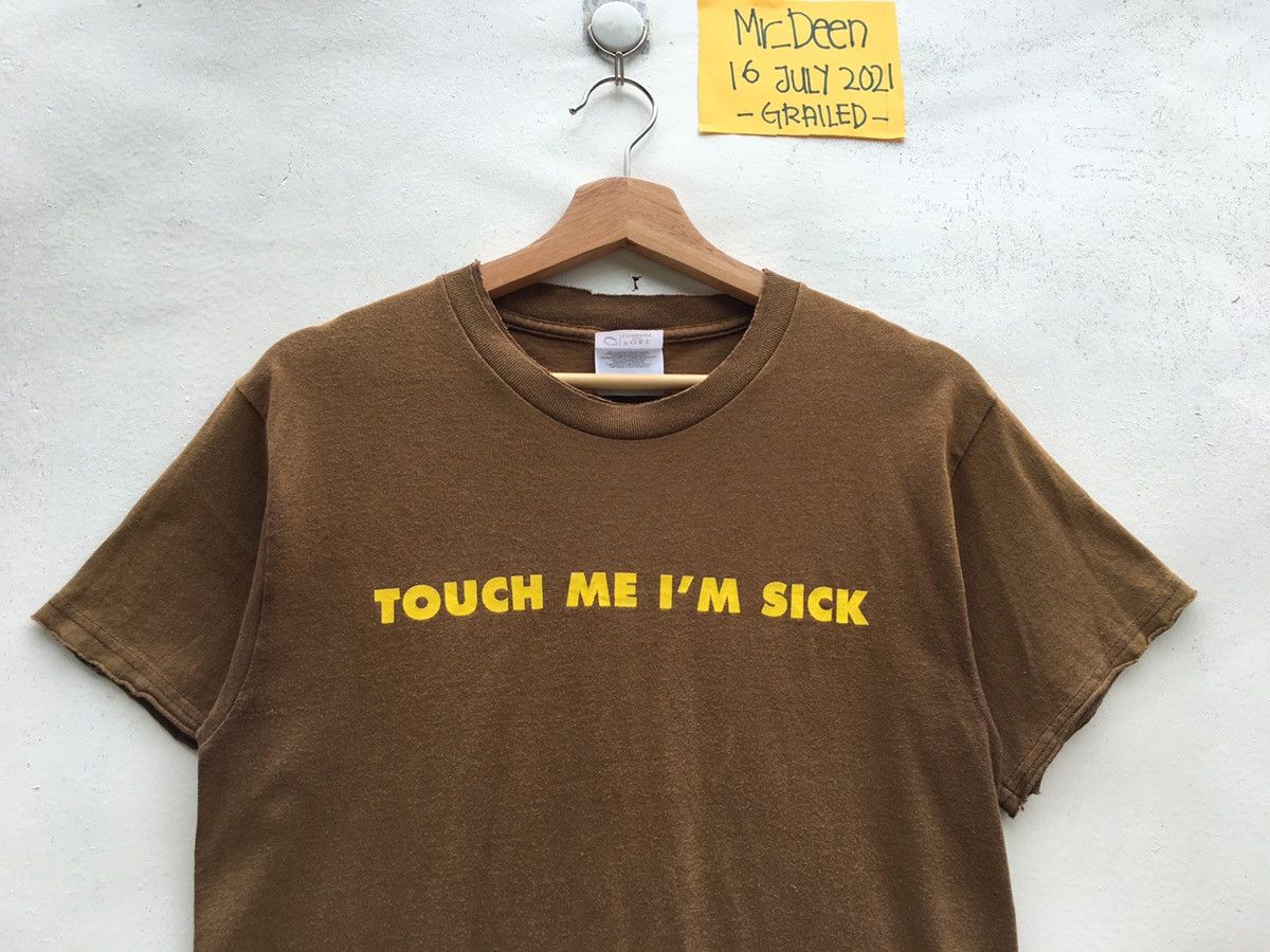 Band Tees Vintage SUB POP Record Touch Me I’m Sick Mudhoney Tshirt Size US S / EU 44-46 / 1 - 2 Thumbnail