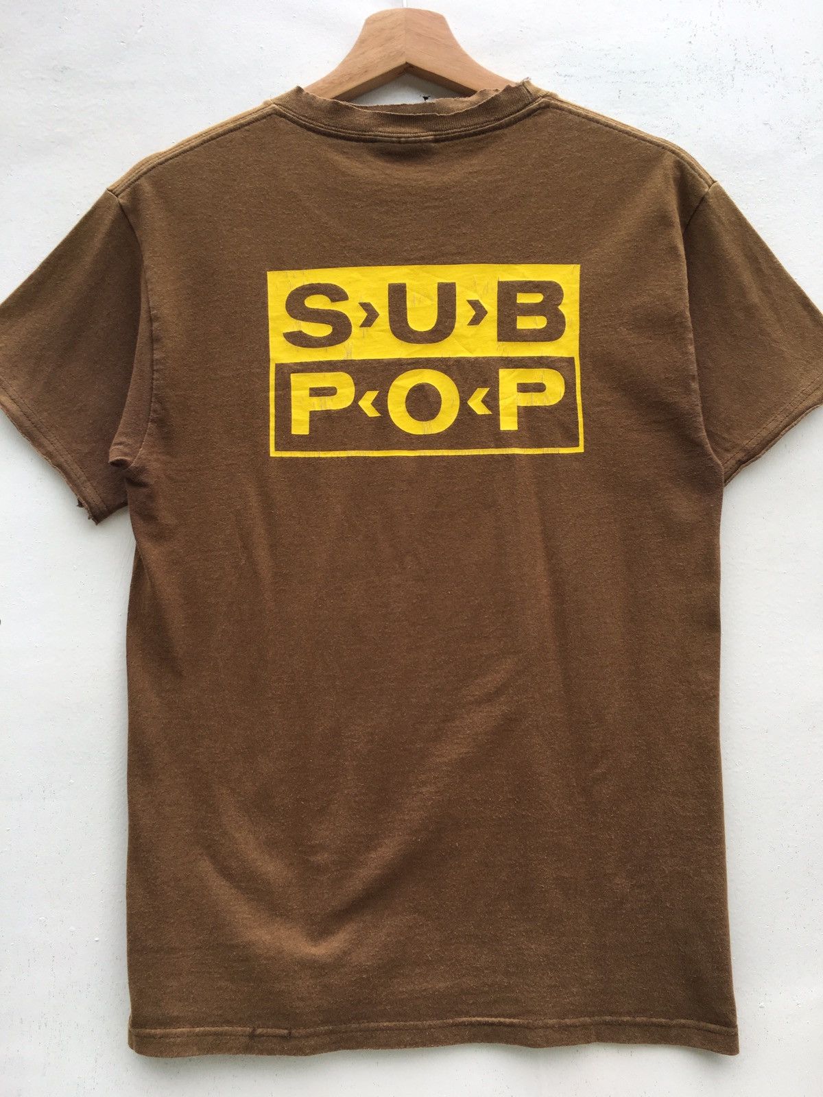 Band Tees Vintage SUB POP Record Touch Me I’m Sick Mudhoney Tshirt Size US S / EU 44-46 / 1 - 14 Thumbnail