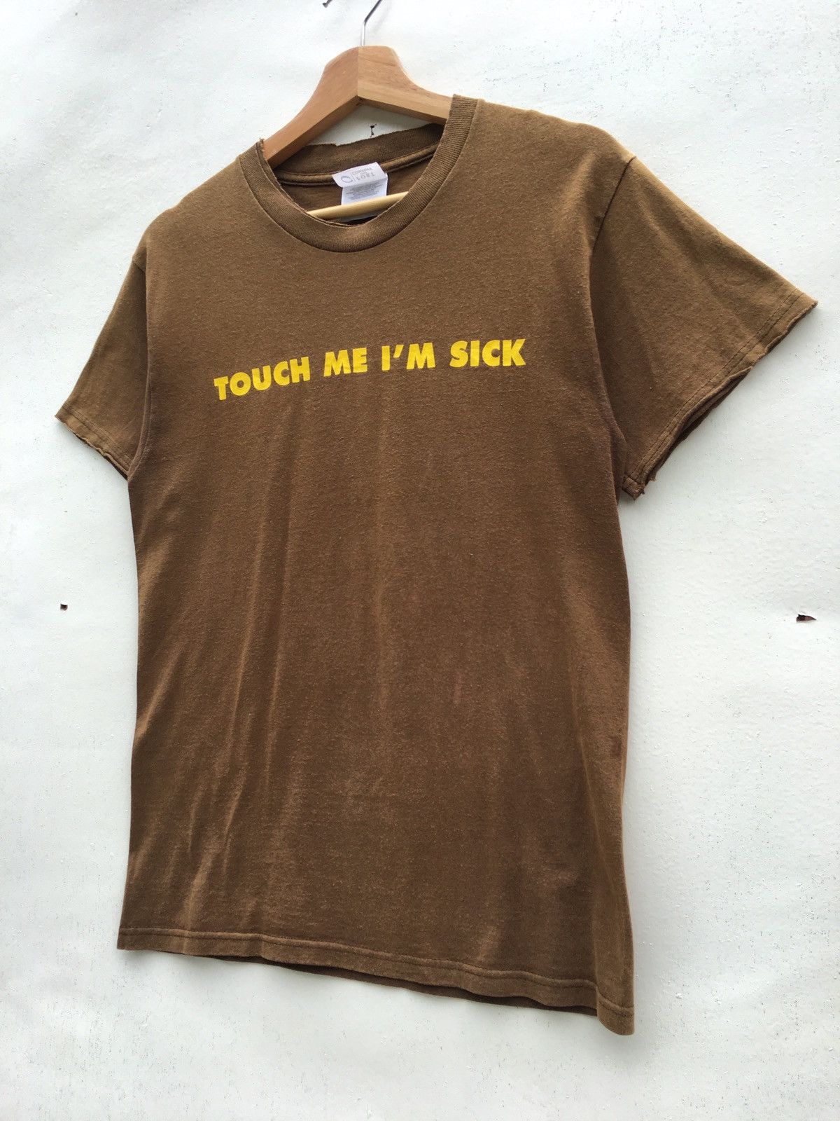 Band Tees Vintage SUB POP Record Touch Me I’m Sick Mudhoney Tshirt Size US S / EU 44-46 / 1 - 5 Thumbnail