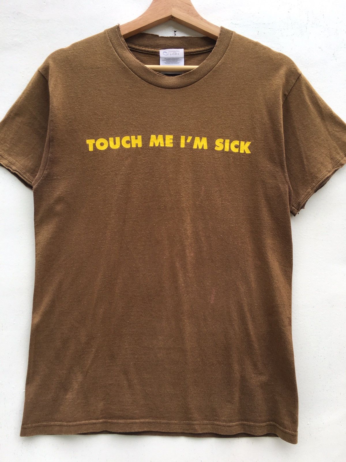 Band Tees Vintage SUB POP Record Touch Me I’m Sick Mudhoney Tshirt Size US S / EU 44-46 / 1 - 6 Thumbnail