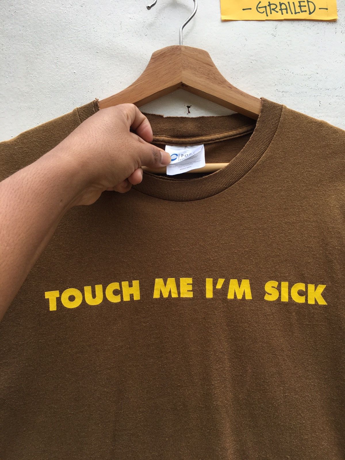 Band Tees Vintage SUB POP Record Touch Me I’m Sick Mudhoney Tshirt Size US S / EU 44-46 / 1 - 7 Thumbnail