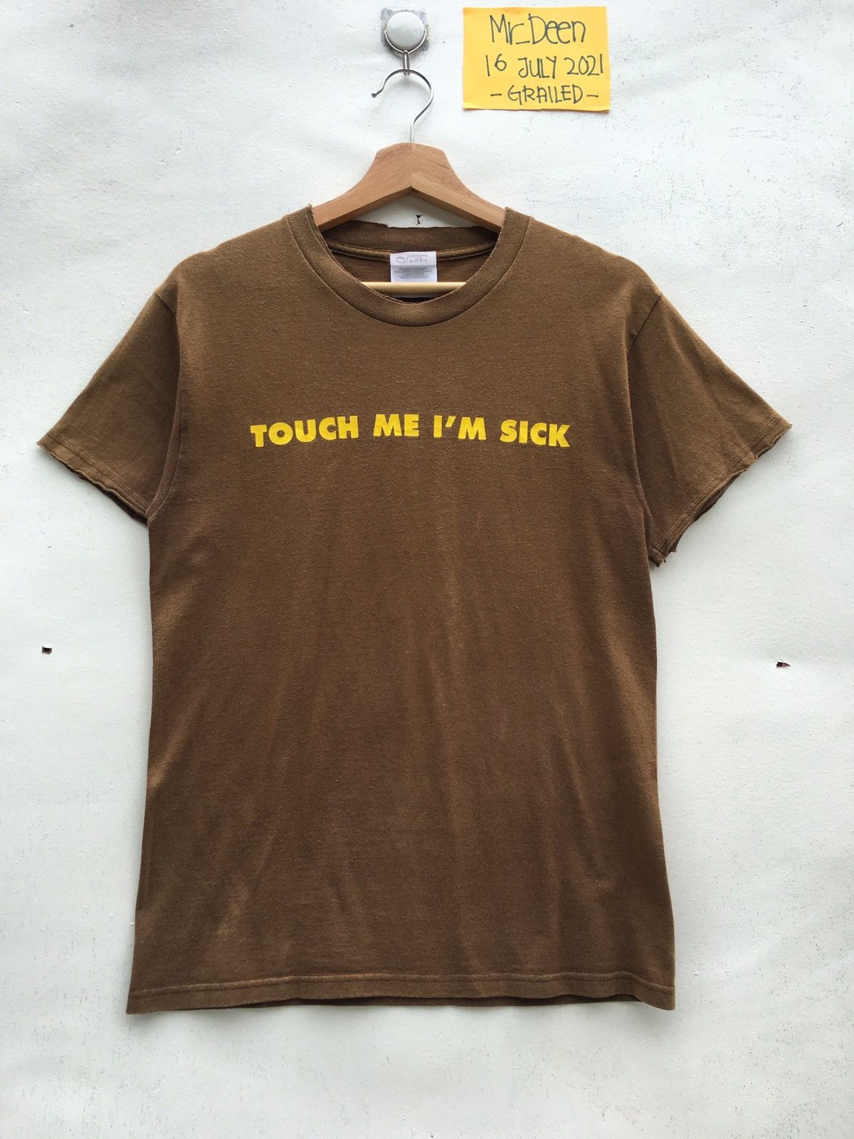 Band Tees Vintage SUB POP Record Touch Me I’m Sick Mudhoney Tshirt Size US S / EU 44-46 / 1 - 3 Thumbnail