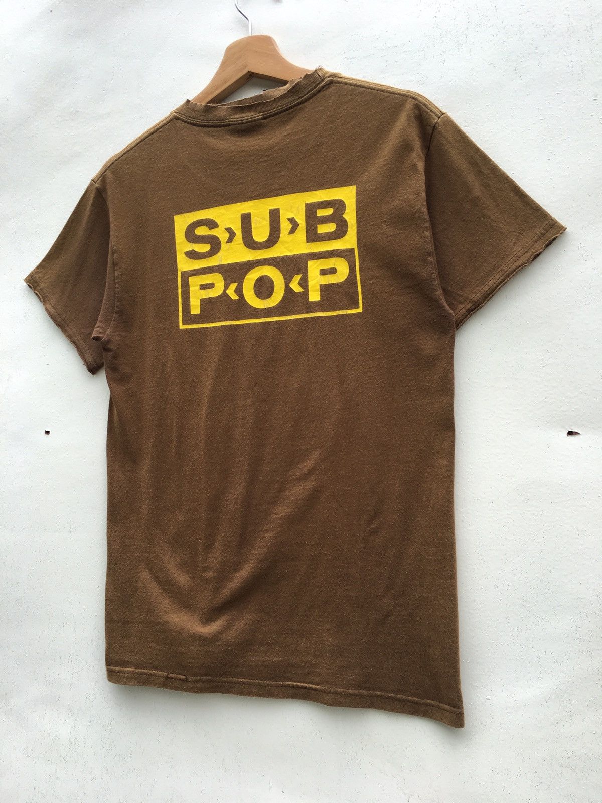 Band Tees Vintage SUB POP Record Touch Me I’m Sick Mudhoney Tshirt Size US S / EU 44-46 / 1 - 13 Thumbnail