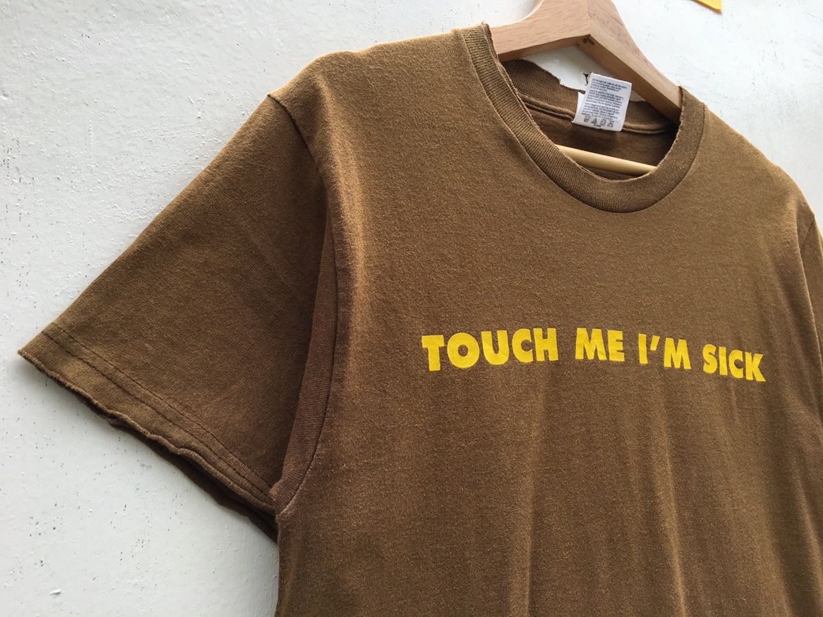 Band Tees Vintage SUB POP Record Touch Me I’m Sick Mudhoney Tshirt Size US S / EU 44-46 / 1 - 11 Thumbnail