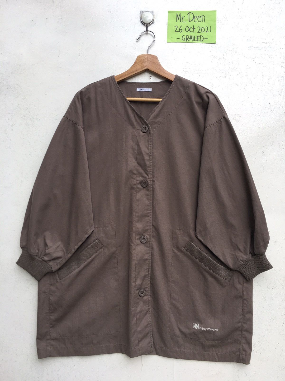 Issey Miyake Rare Issey Miyake Design Studio Long Jacket Size US L / EU 52-54 / 3 - 23 Thumbnail