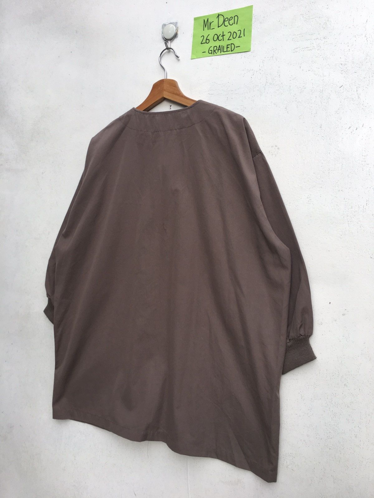 Issey Miyake Rare Issey Miyake Design Studio Long Jacket Size US L / EU 52-54 / 3 - 16 Thumbnail