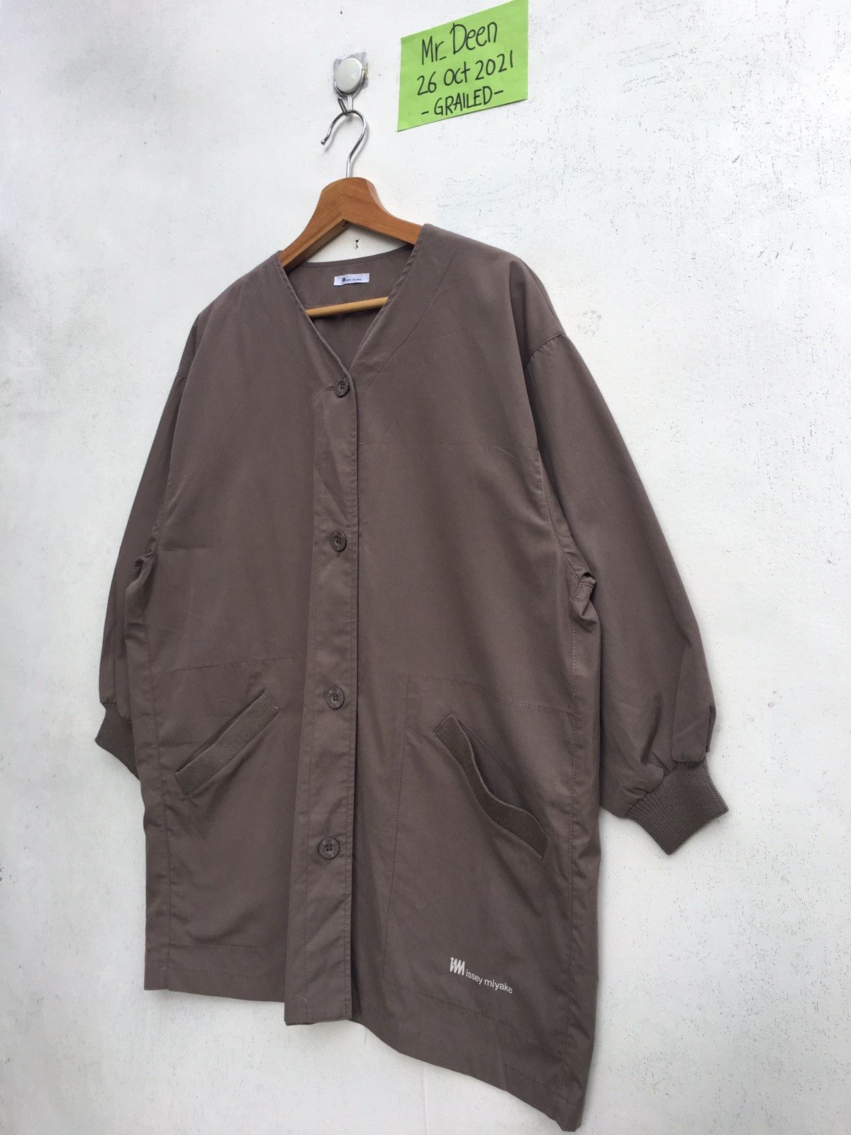 Issey Miyake Rare Issey Miyake Design Studio Long Jacket Size US L / EU 52-54 / 3 - 3 Thumbnail