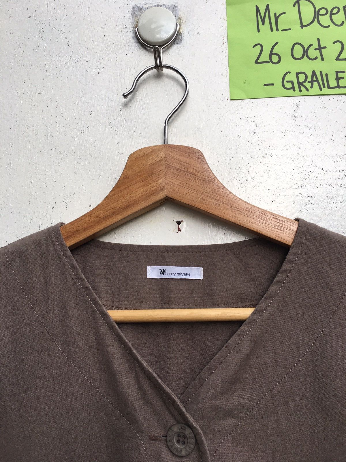 Issey Miyake Rare Issey Miyake Design Studio Long Jacket Size US L / EU 52-54 / 3 - 8 Thumbnail