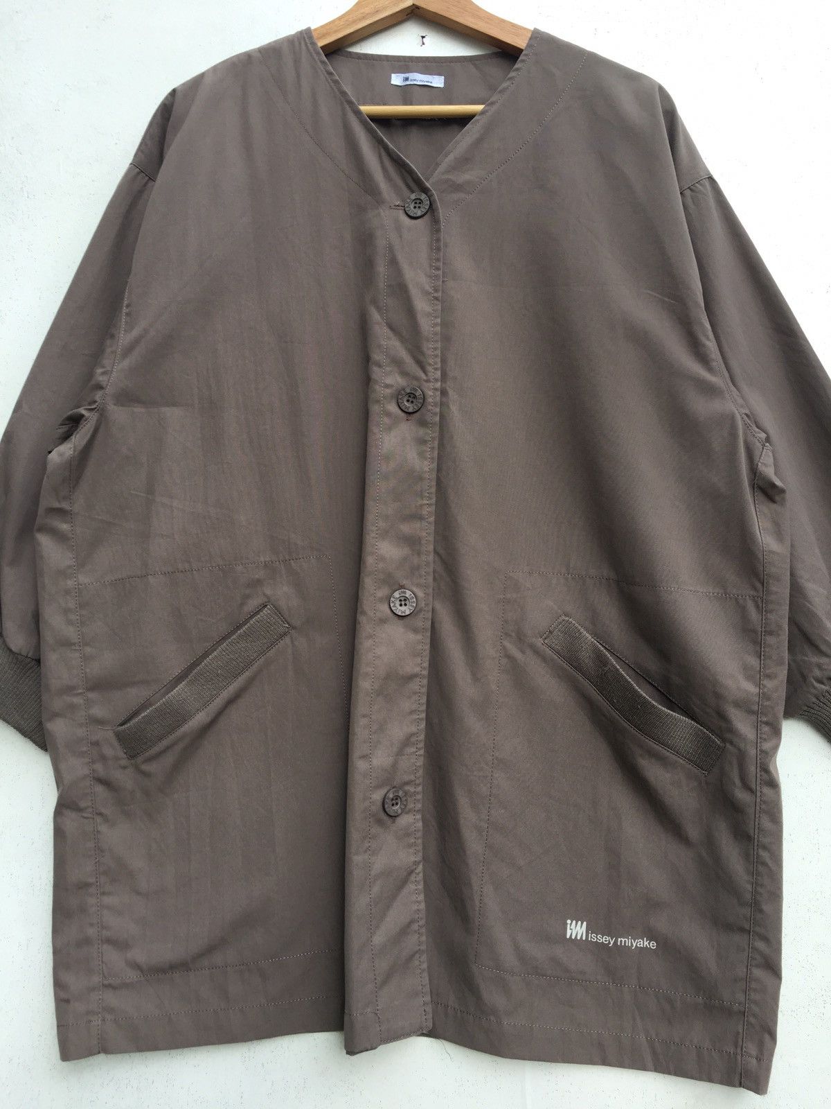 Issey Miyake Rare Issey Miyake Design Studio Long Jacket Size US L / EU 52-54 / 3 - 4 Thumbnail