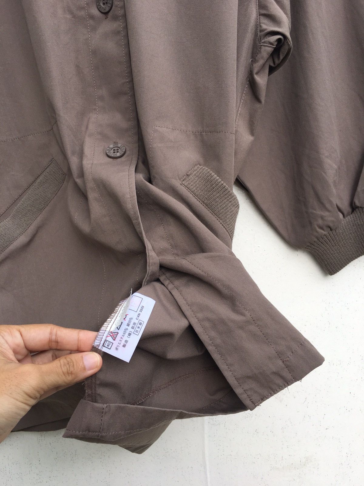 Issey Miyake Rare Issey Miyake Design Studio Long Jacket Size US L / EU 52-54 / 3 - 10 Thumbnail