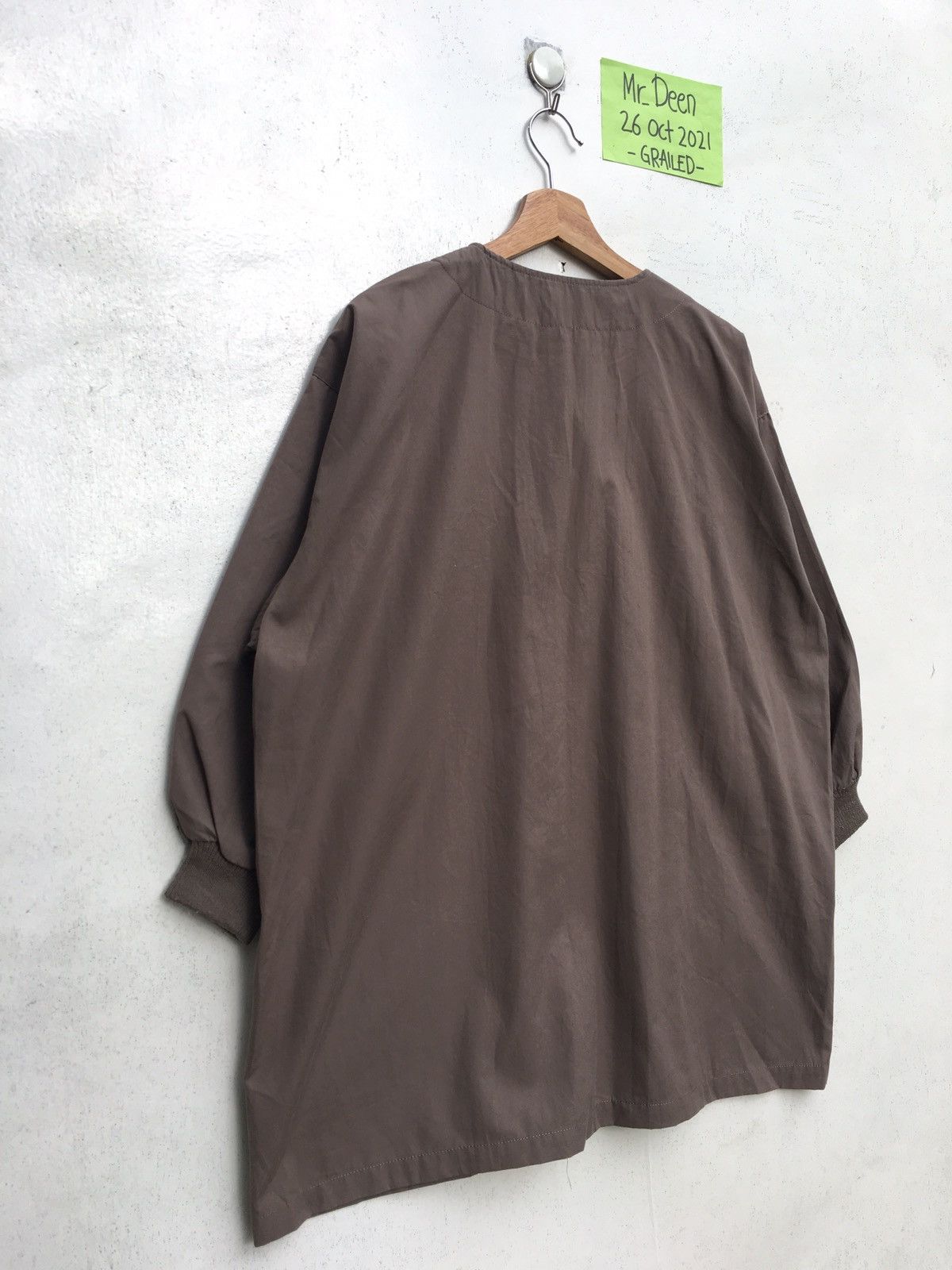 Issey Miyake Rare Issey Miyake Design Studio Long Jacket Size US L / EU 52-54 / 3 - 15 Thumbnail