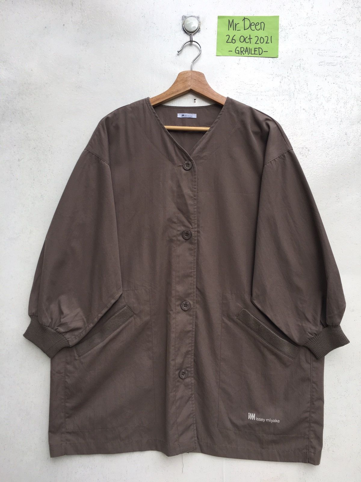 Issey Miyake Rare Issey Miyake Design Studio Long Jacket Size US L / EU 52-54 / 3 - 22 Thumbnail