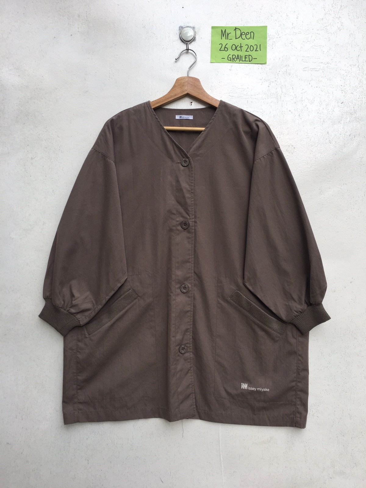 Issey Miyake Rare Issey Miyake Design Studio Long Jacket Size US L / EU 52-54 / 3 - 1 Thumbnail