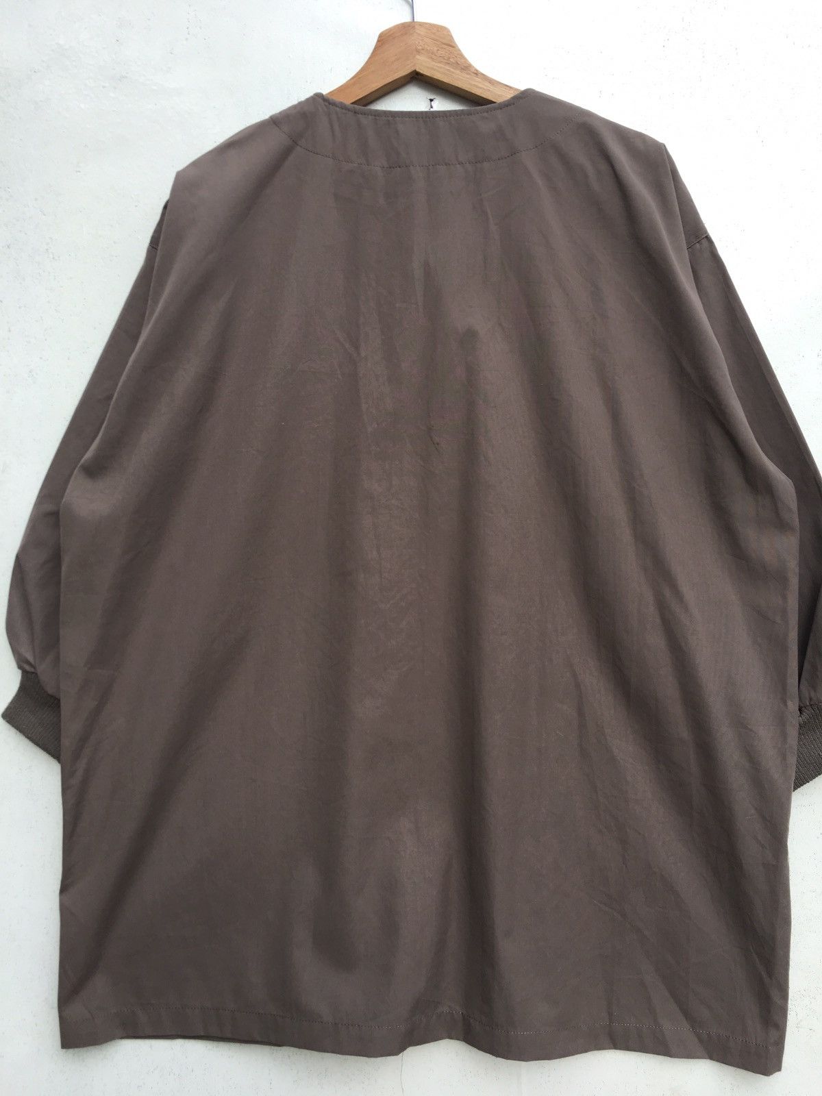 Issey Miyake Rare Issey Miyake Design Studio Long Jacket Size US L / EU 52-54 / 3 - 17 Thumbnail