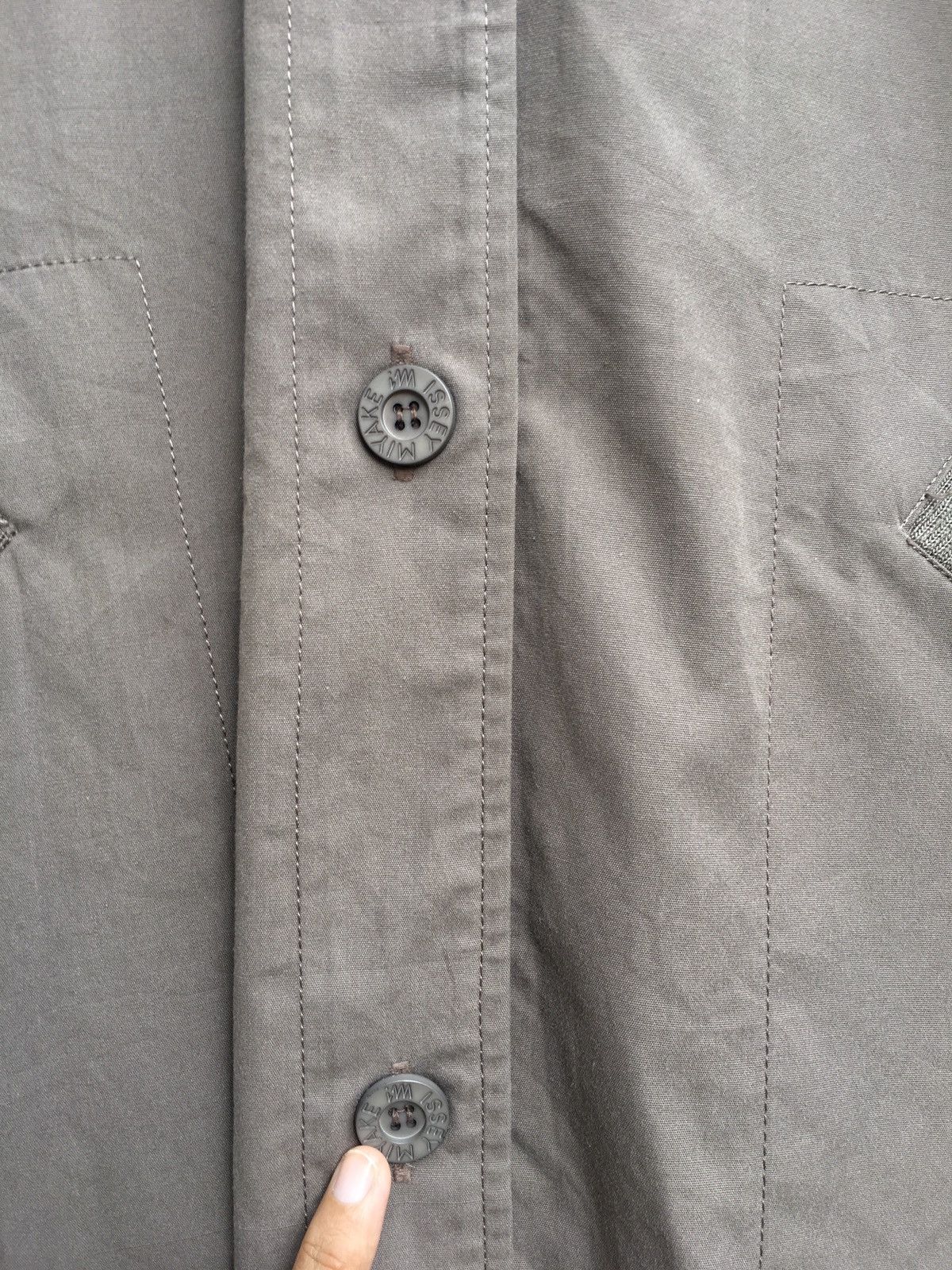 Issey Miyake Rare Issey Miyake Design Studio Long Jacket Size US L / EU 52-54 / 3 - 7 Thumbnail