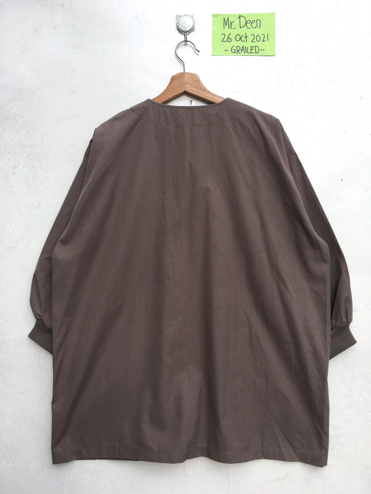 Issey Miyake Rare Issey Miyake Design Studio Long Jacket Size US L / EU 52-54 / 3 - 14 Thumbnail