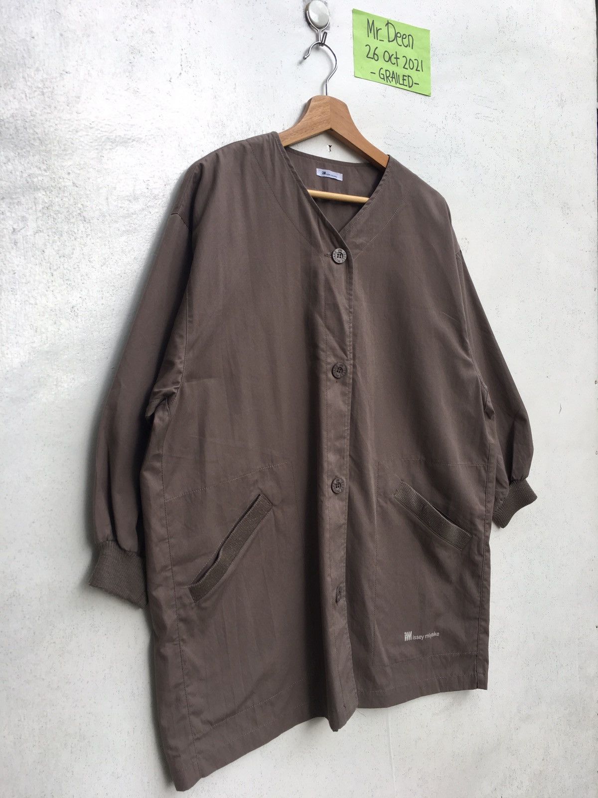 Issey Miyake Rare Issey Miyake Design Studio Long Jacket Size US L / EU 52-54 / 3 - 2 Thumbnail