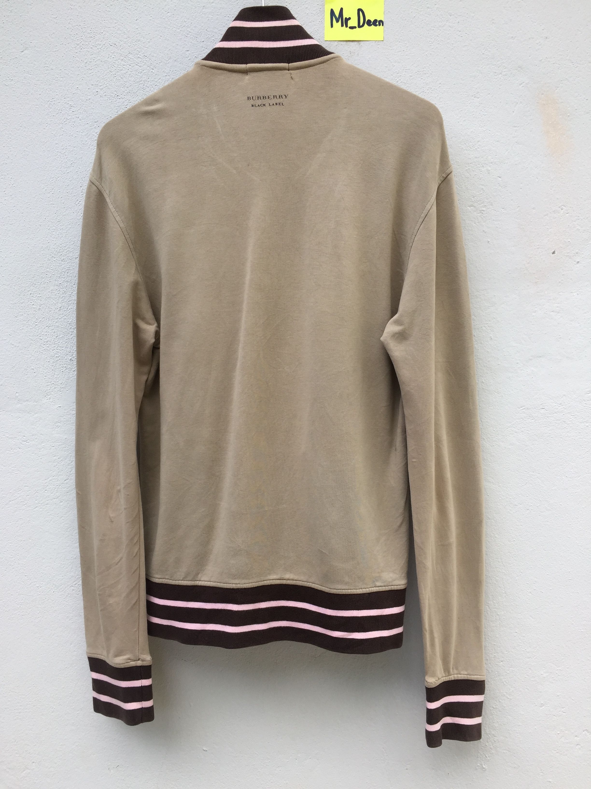 Burberry Burberry Black Label Logo Zip Sweater Size US S / EU 44-46 / 1 - 9 Thumbnail