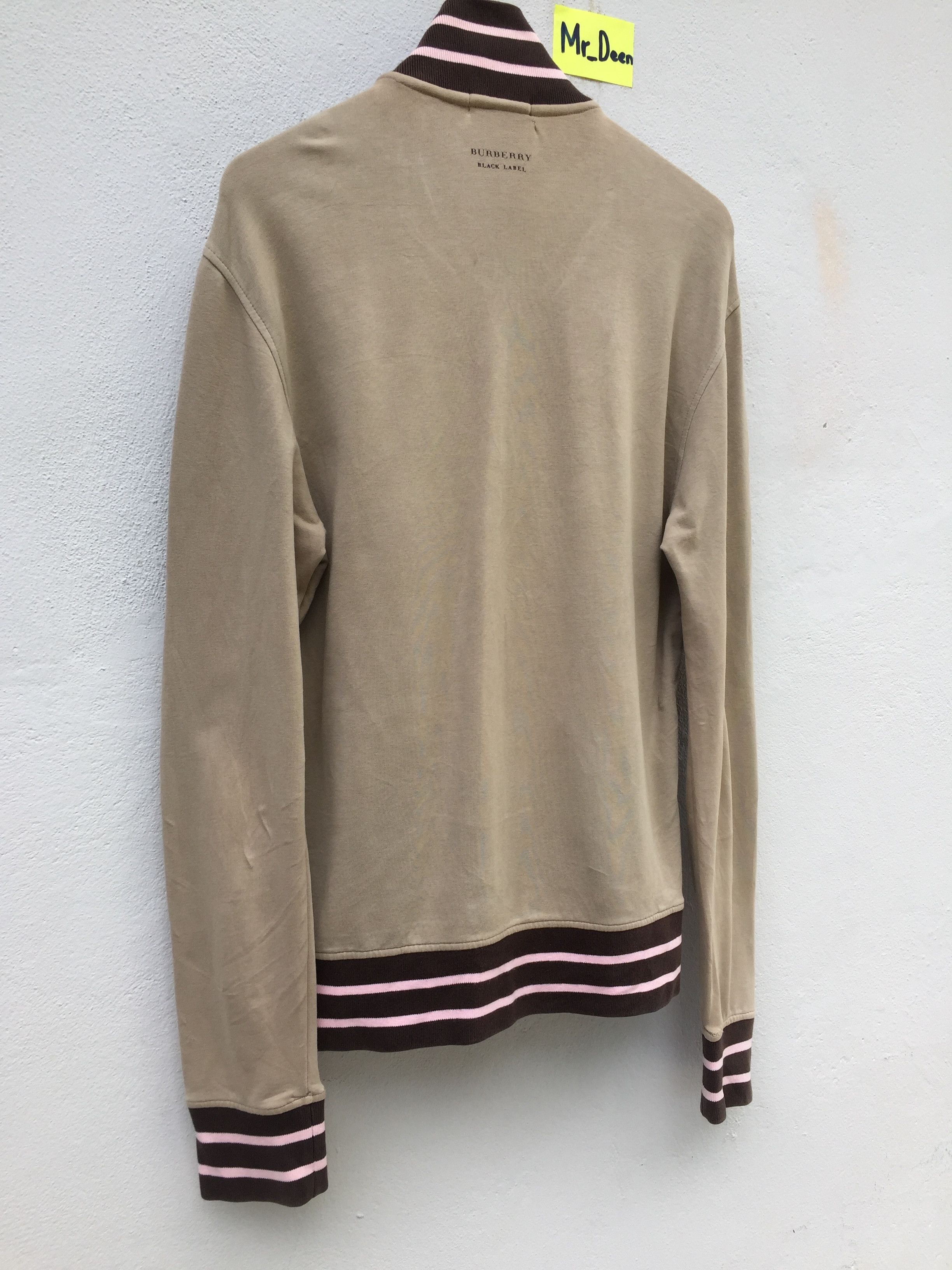 Burberry Burberry Black Label Logo Zip Sweater Size US S / EU 44-46 / 1 - 10 Thumbnail