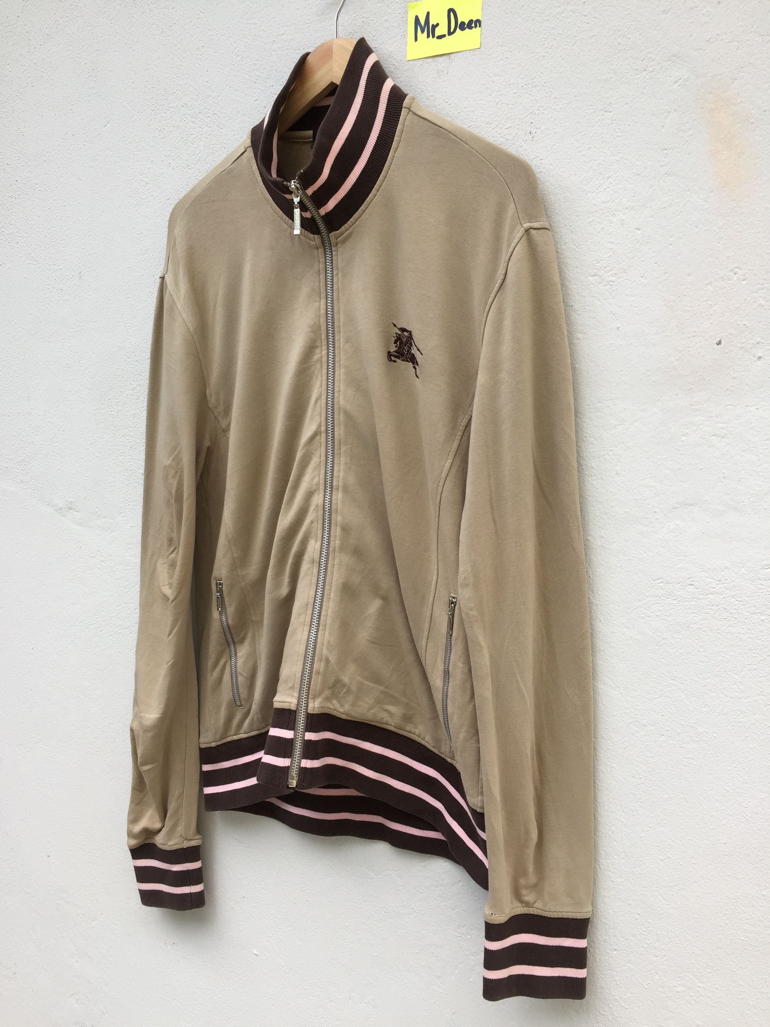 Burberry Burberry Black Label Logo Zip Sweater Size US S / EU 44-46 / 1 - 3 Thumbnail