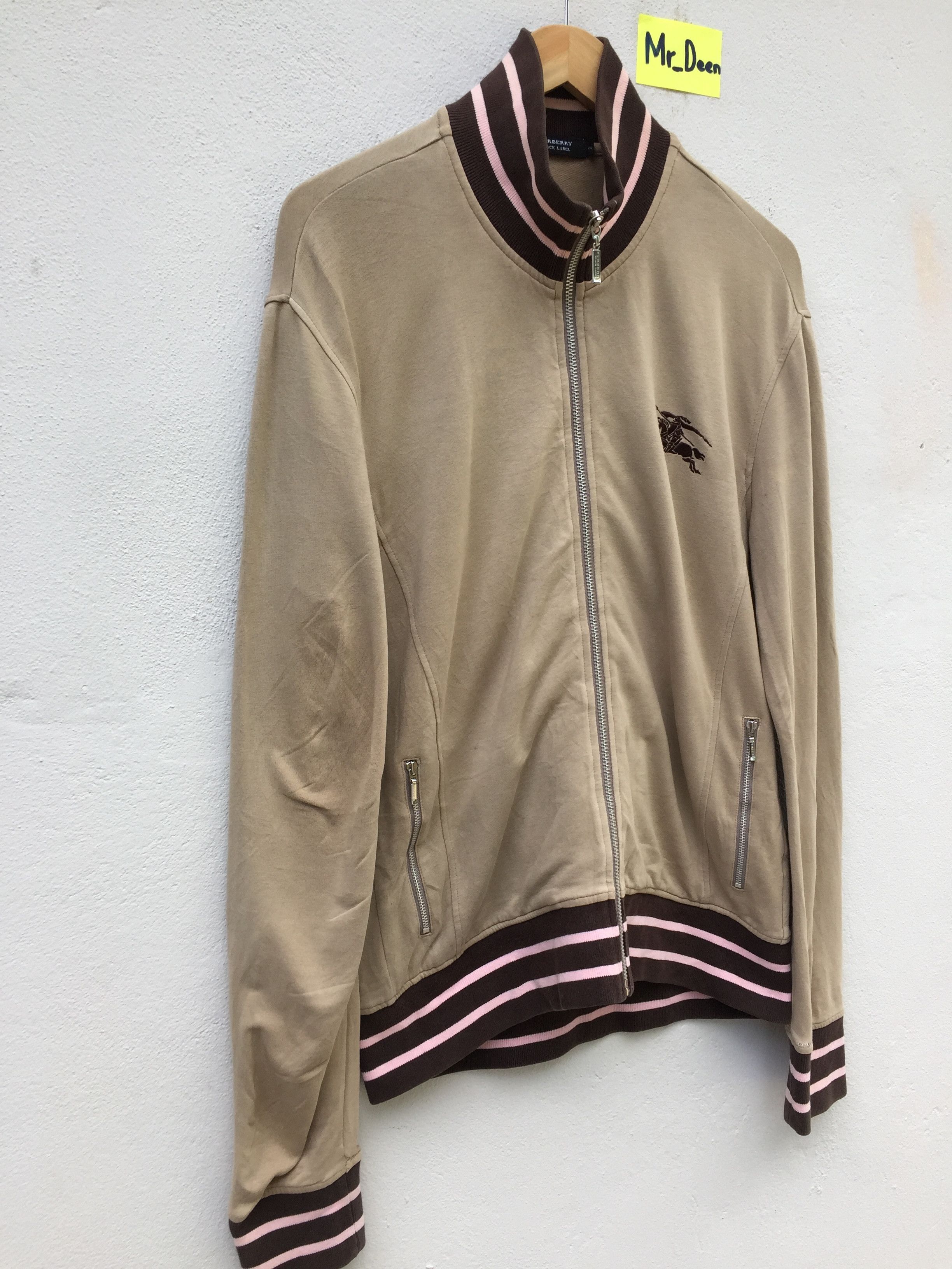 Burberry Burberry Black Label Logo Zip Sweater Size US S / EU 44-46 / 1 - 2 Thumbnail