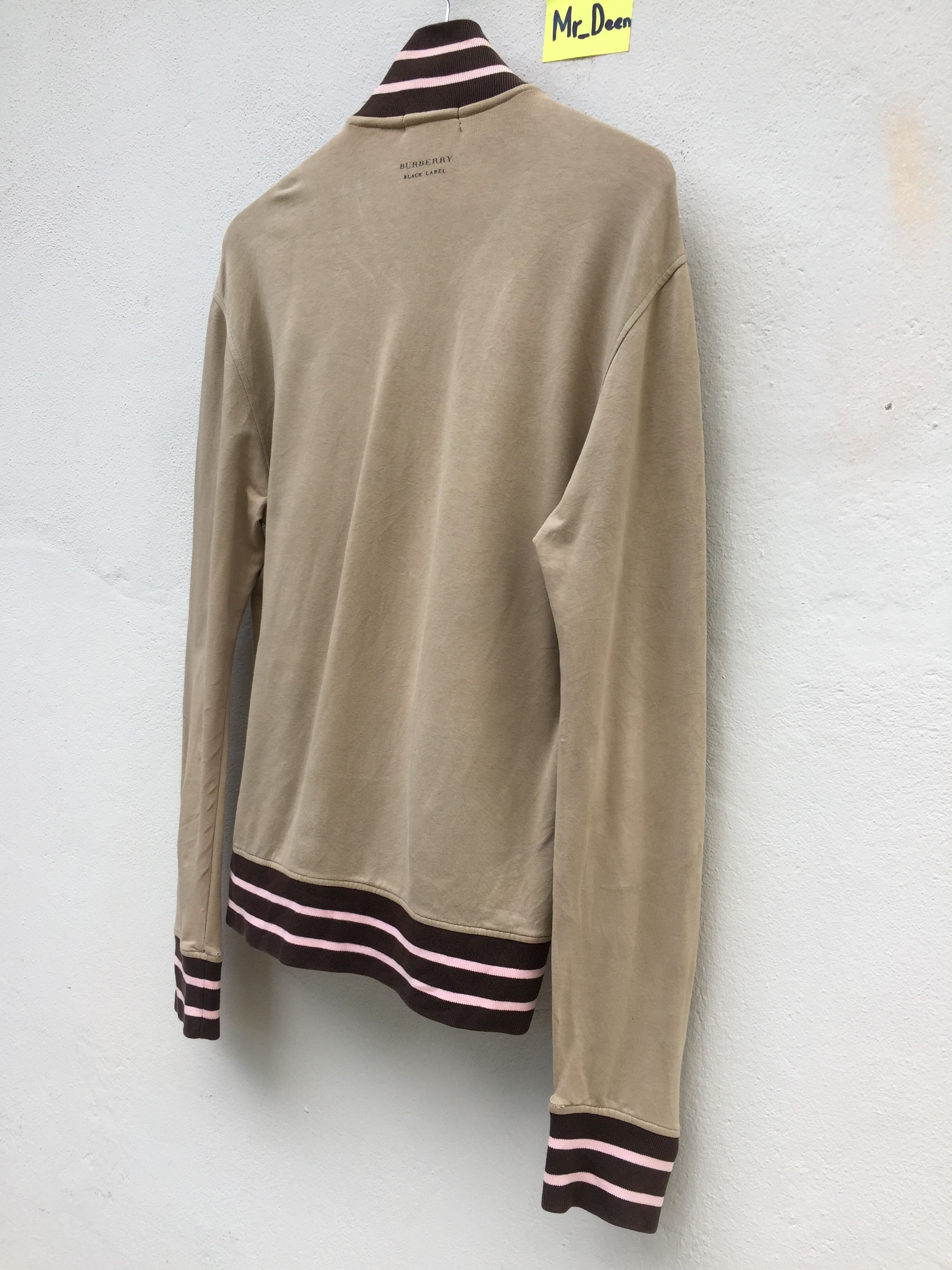 Burberry Burberry Black Label Logo Zip Sweater Size US S / EU 44-46 / 1 - 11 Thumbnail