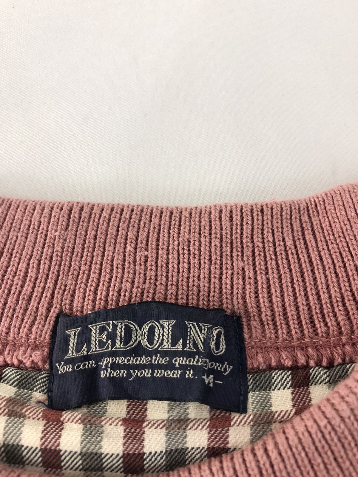 Japanese Brand Sweatshirt Ledolno Element Natural Spirit Embroidery design Size US M / EU 48-50 / 2 - 5 Thumbnail