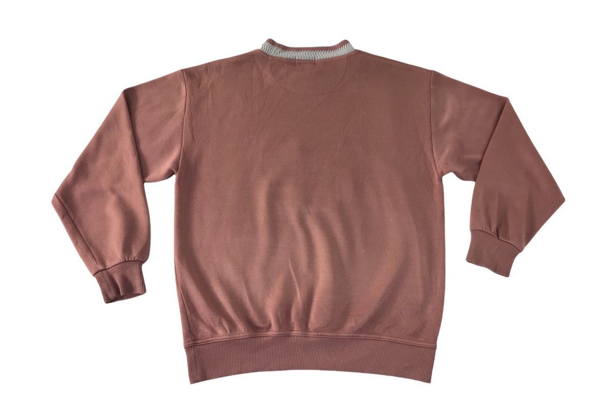 Japanese Brand Sweatshirt Ledolno Element Natural Spirit Embroidery design Size US M / EU 48-50 / 2 - 2 Thumbnail