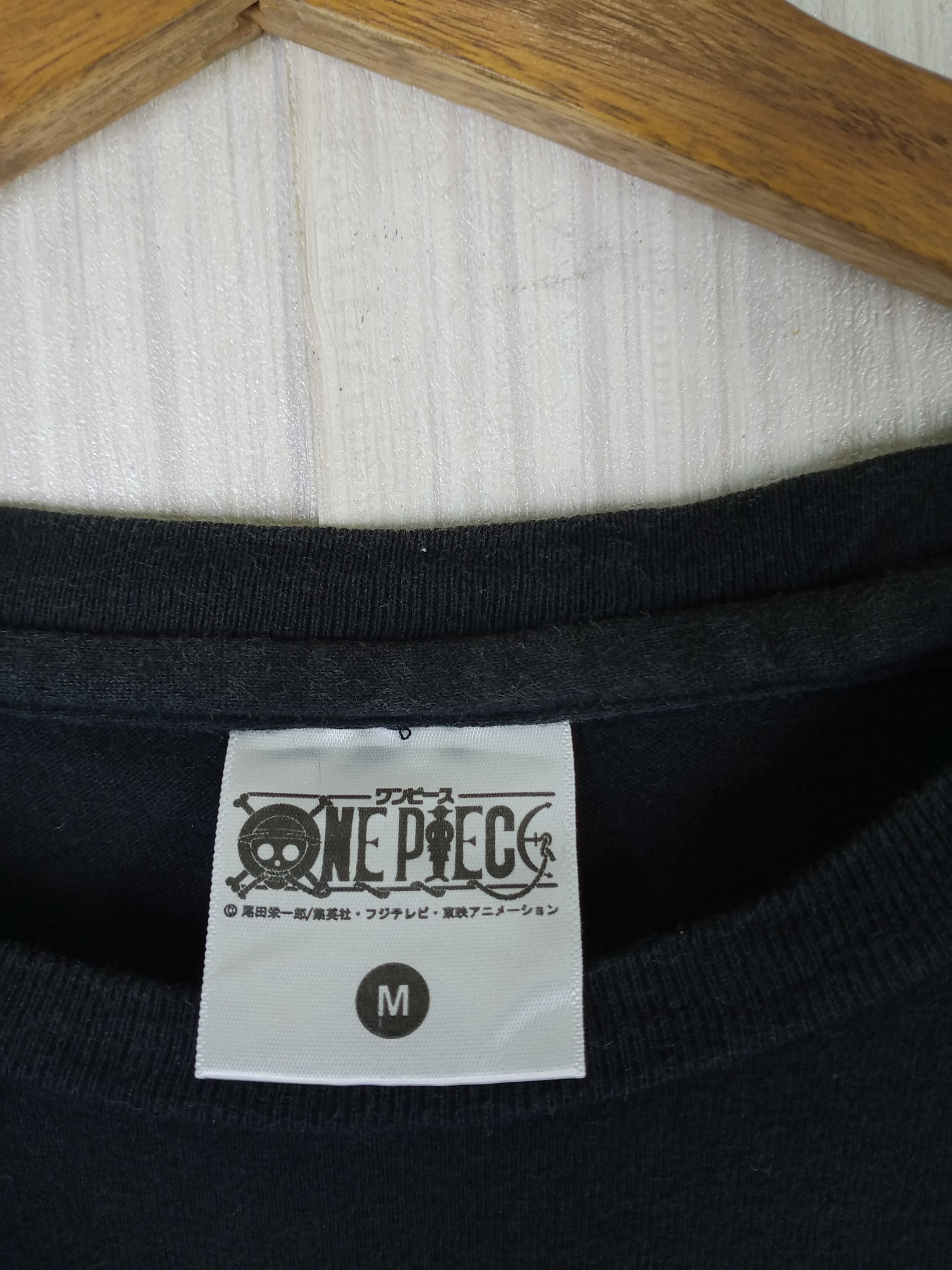 Anime × Japanese Brand × One Piece Rare Vintage Roronoa Zoro One Piece Long Sleeve Size US M / EU 48-50 / 2 - 6 Thumbnail