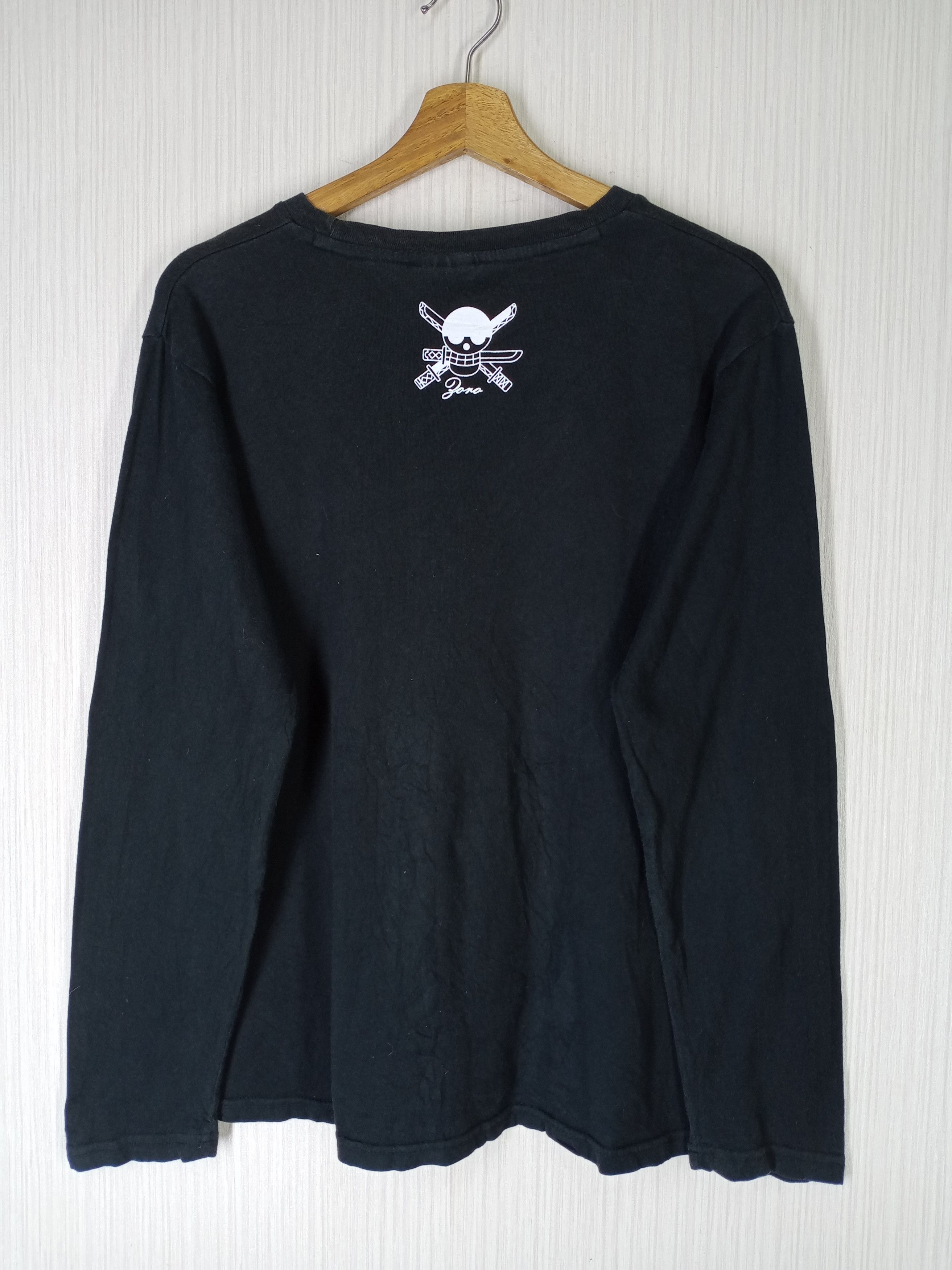 Anime × Japanese Brand × One Piece Rare Vintage Roronoa Zoro One Piece Long Sleeve Size US M / EU 48-50 / 2 - 4 Thumbnail