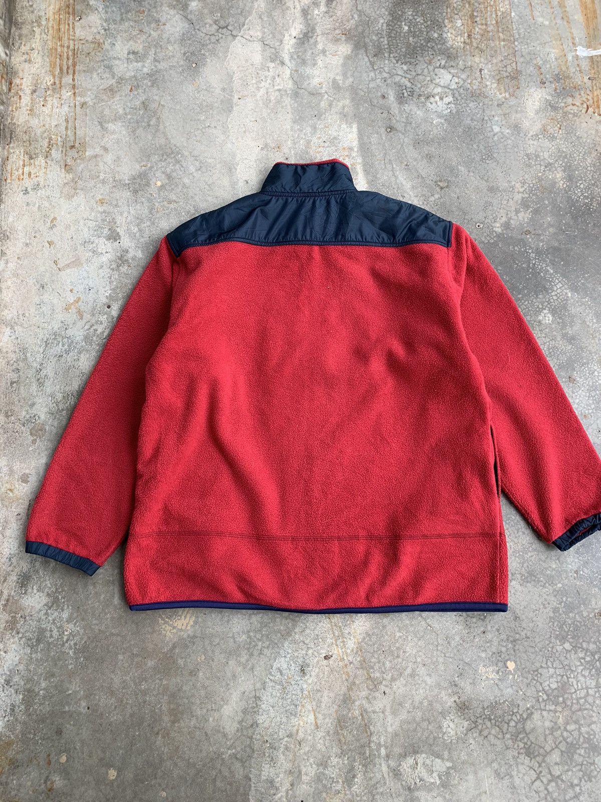 Ellesse Vintage 90s Ellesse Fleece Jacket Size US L / EU 52-54 / 3 - 4 Thumbnail