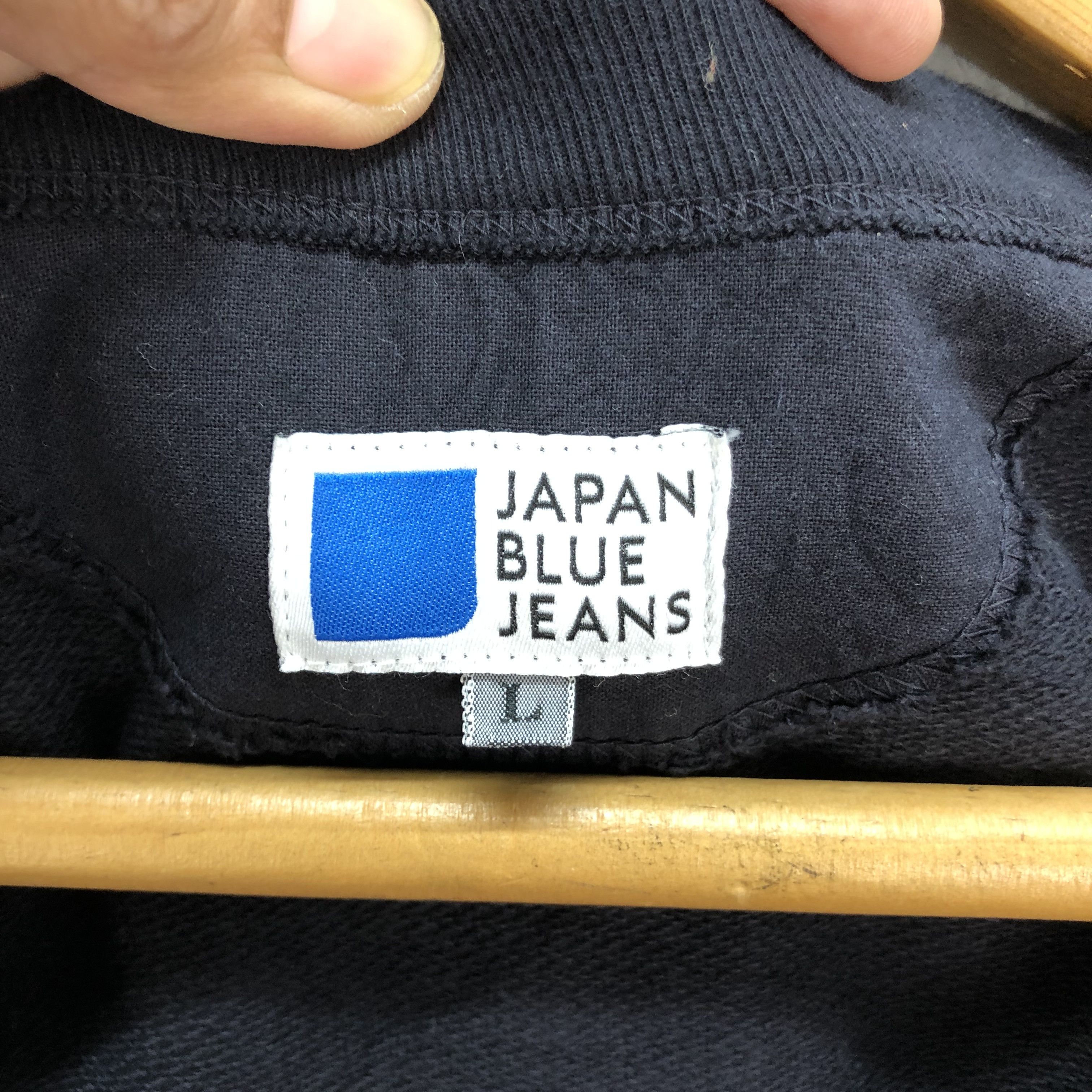 Japan Blue JAPAN BLUE JEANS MADE IN JAPAN CARDIGAN #6002-217 Size US L / EU 52-54 / 3 - 6 Thumbnail
