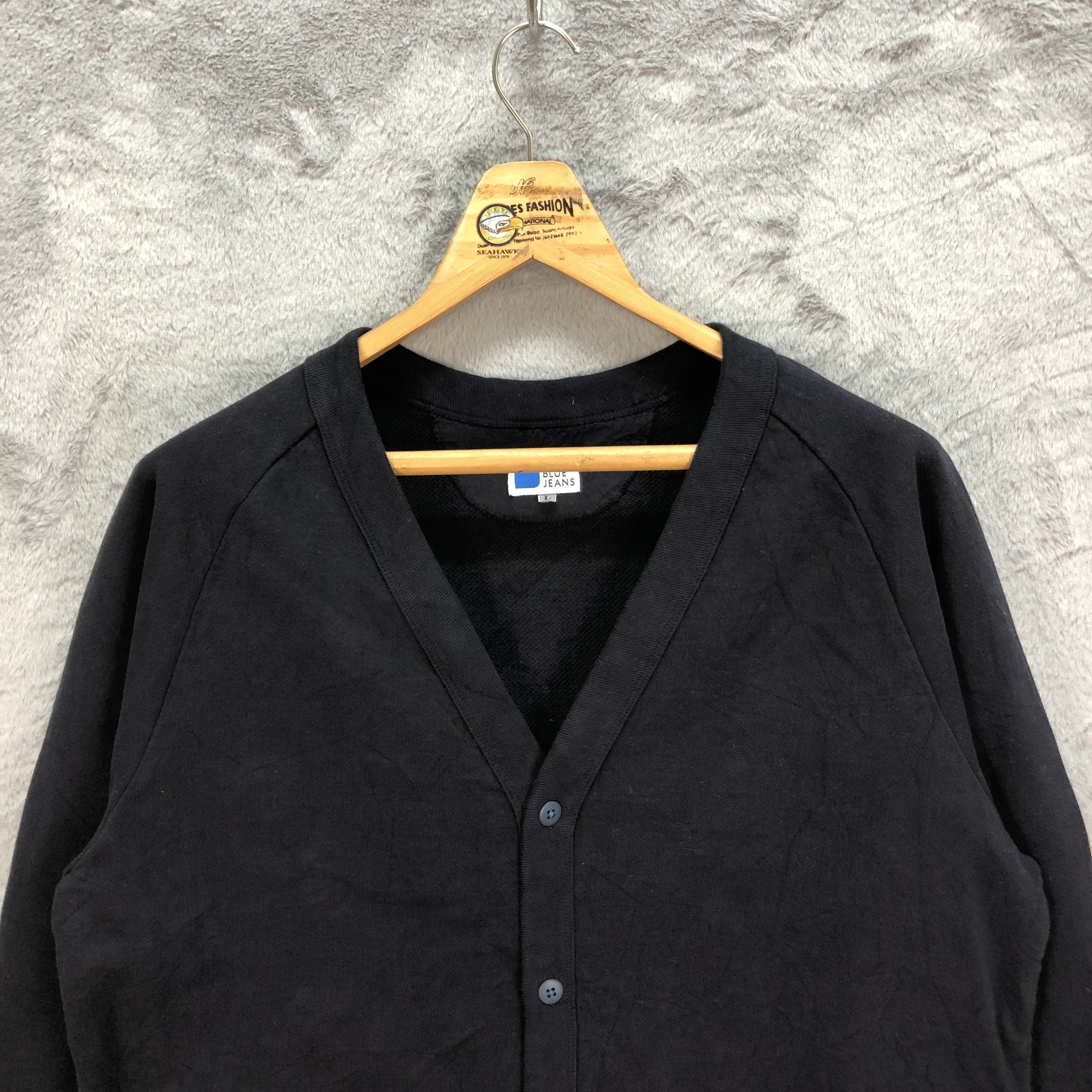 Japan Blue JAPAN BLUE JEANS MADE IN JAPAN CARDIGAN #6002-217 Size US L / EU 52-54 / 3 - 2 Thumbnail
