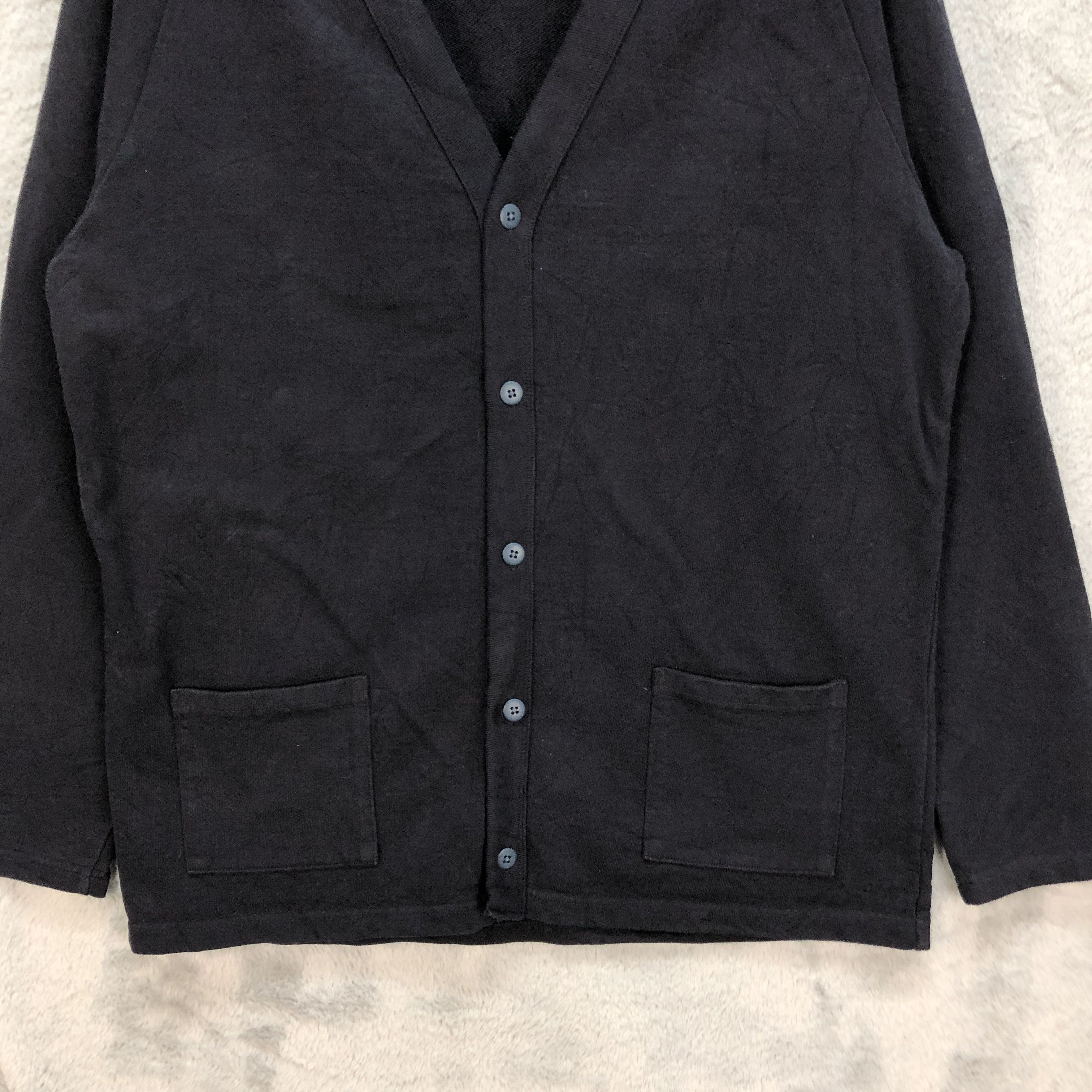 Japan Blue JAPAN BLUE JEANS MADE IN JAPAN CARDIGAN #6002-217 Size US L / EU 52-54 / 3 - 3 Thumbnail