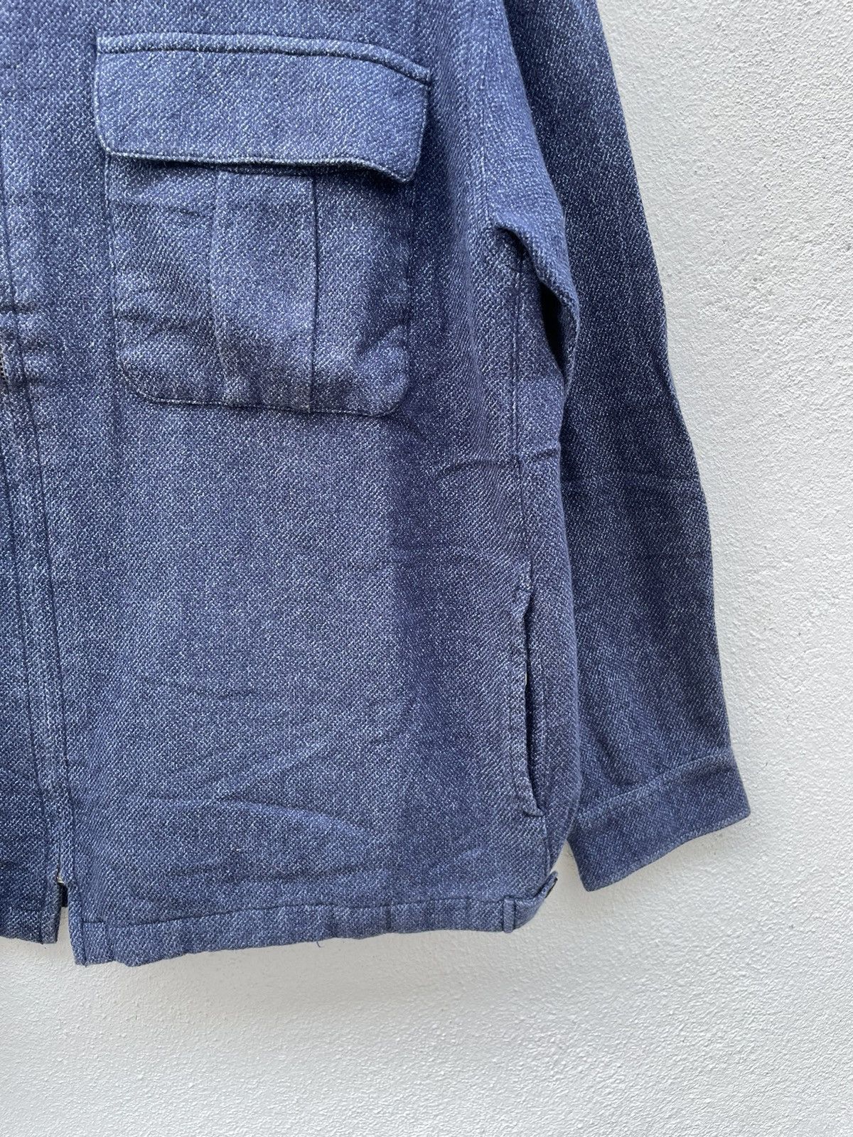 Japanese Brand Japan Brand Life Tools Zipper Shirt Jackets Size US L / EU 52-54 / 3 - 4 Thumbnail