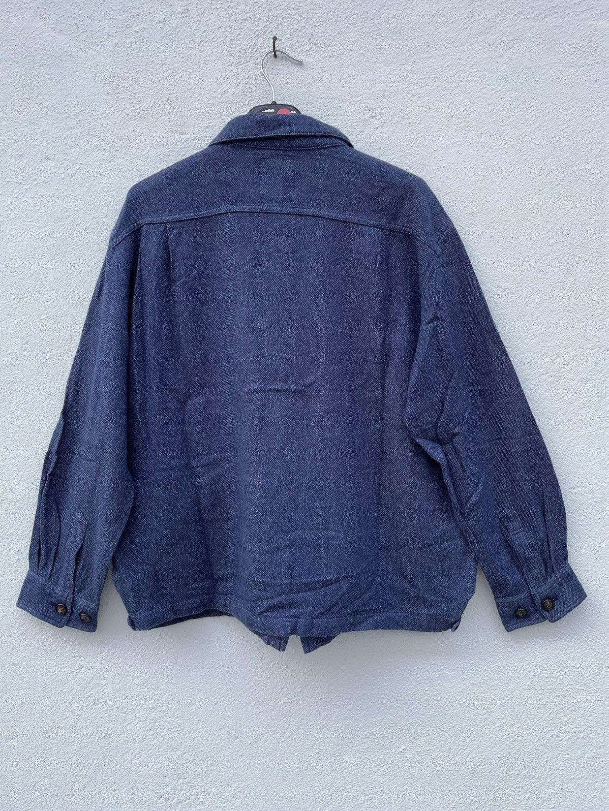 Japanese Brand Japan Brand Life Tools Zipper Shirt Jackets Size US L / EU 52-54 / 3 - 5 Thumbnail