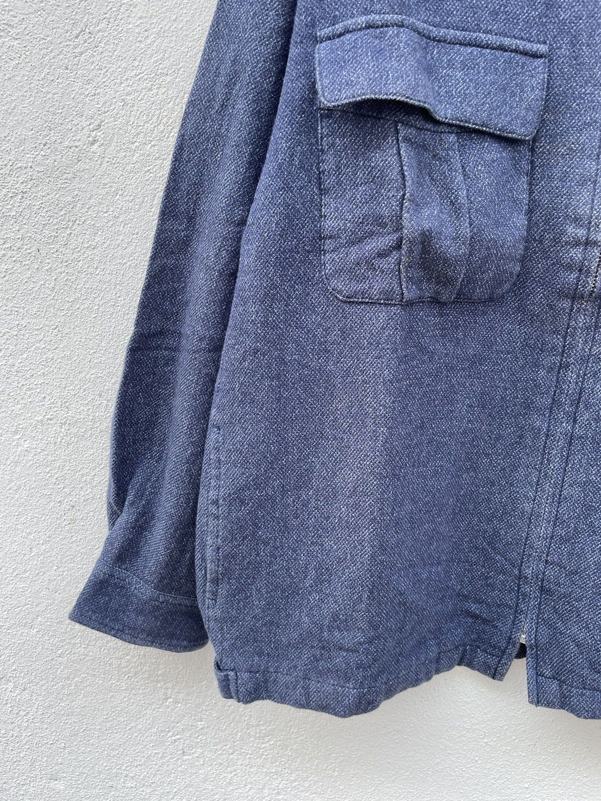 Japanese Brand Japan Brand Life Tools Zipper Shirt Jackets Size US L / EU 52-54 / 3 - 3 Thumbnail