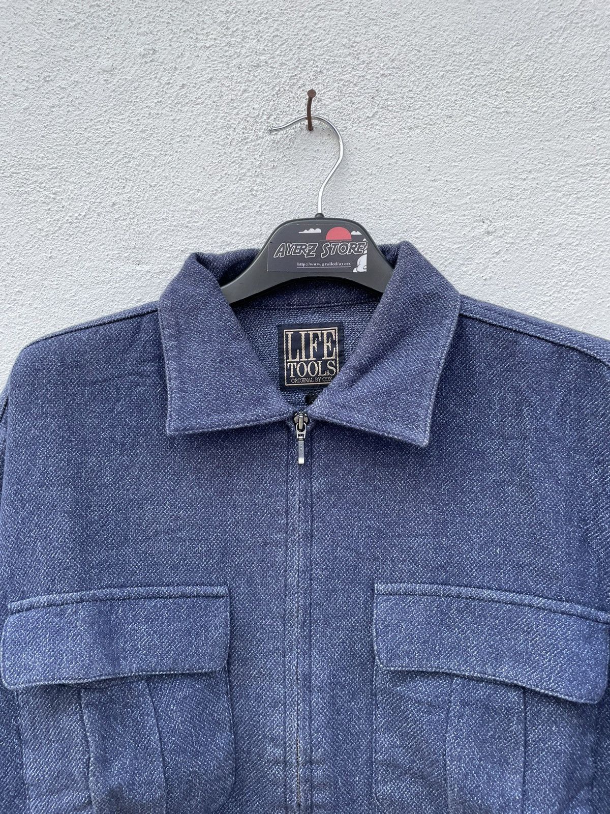 Japanese Brand Japan Brand Life Tools Zipper Shirt Jackets Size US L / EU 52-54 / 3 - 2 Thumbnail