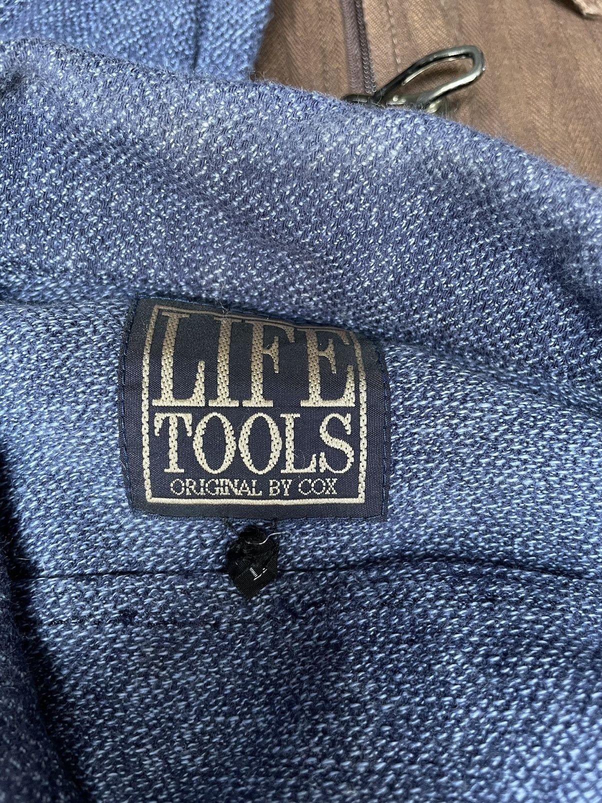 Japanese Brand Japan Brand Life Tools Zipper Shirt Jackets Size US L / EU 52-54 / 3 - 9 Thumbnail