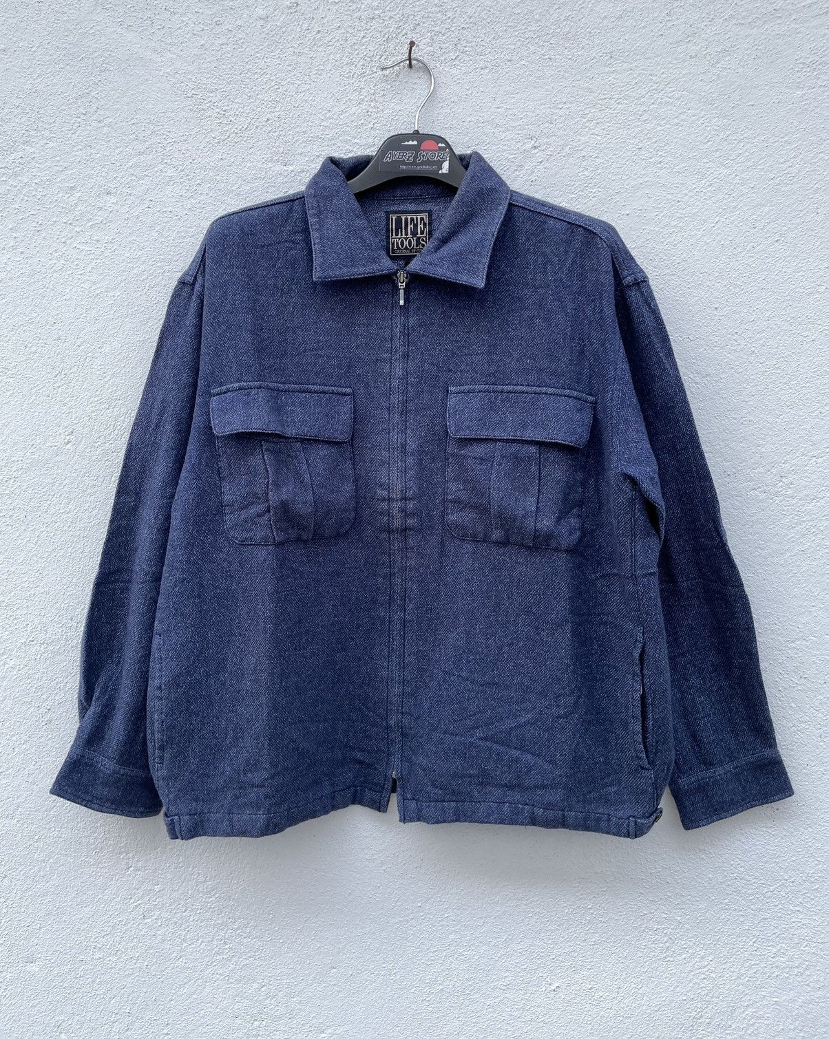 Japanese Brand Japan Brand Life Tools Zipper Shirt Jackets Size US L / EU 52-54 / 3 - 1 Thumbnail