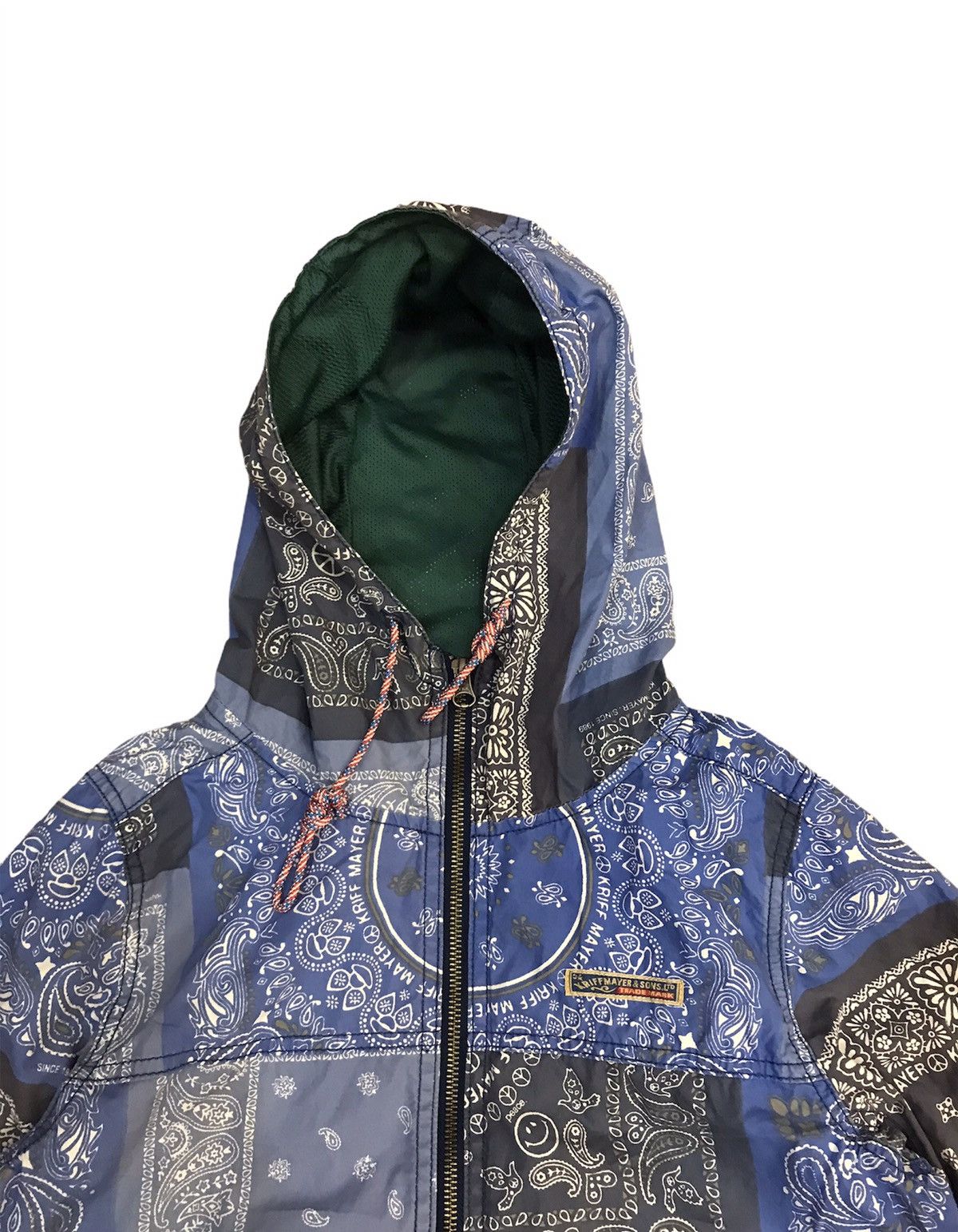 Designer Vintage Kriff Mayer Bandana Windbreakers Jackets Size US XXS / EU 40 - 6 Thumbnail