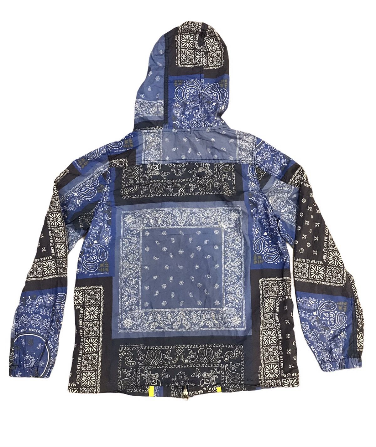 Designer Vintage Kriff Mayer Bandana Windbreakers Jackets Size US XXS / EU 40 - 2 Thumbnail