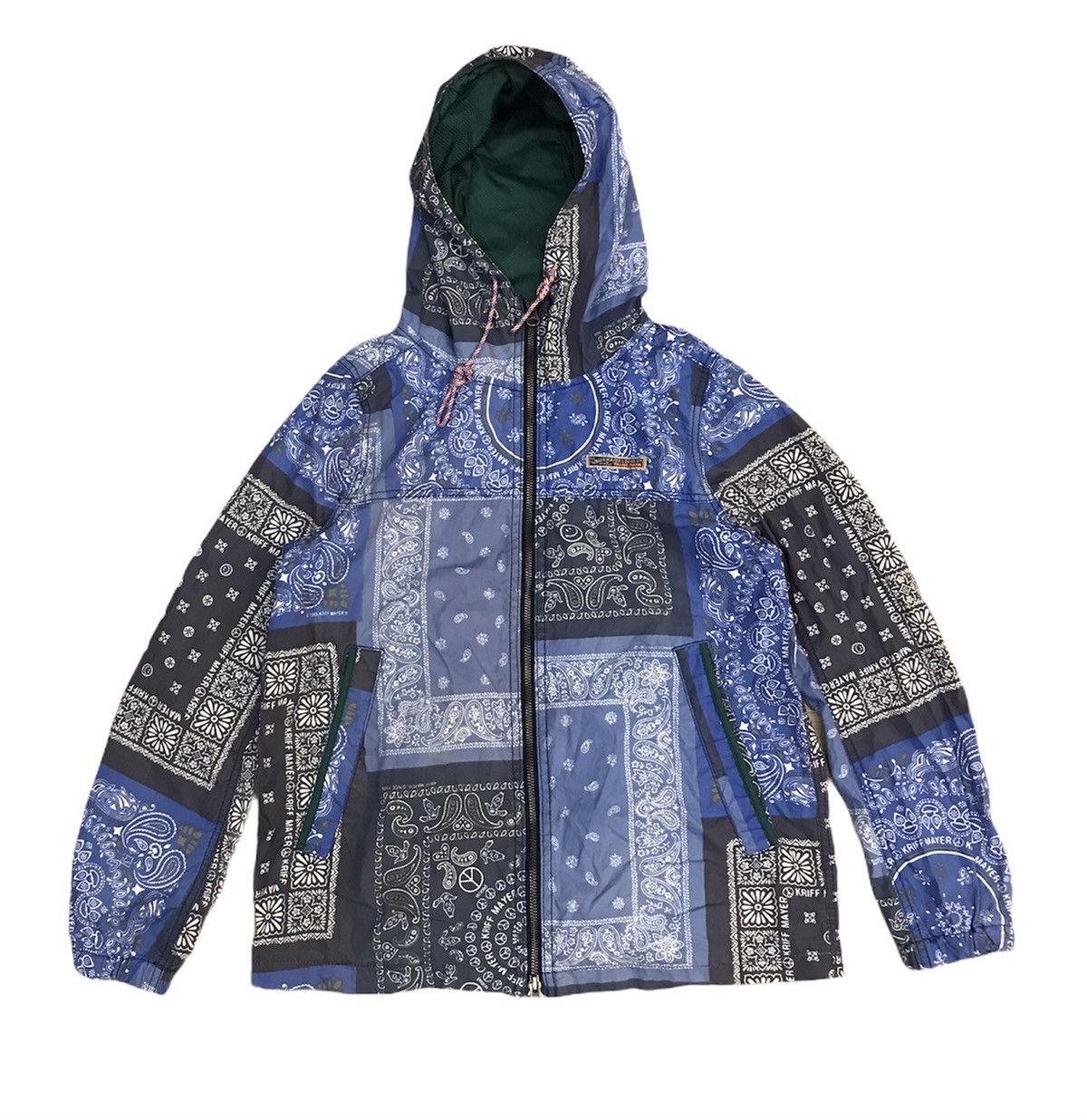 Designer Vintage Kriff Mayer Bandana Windbreakers Jackets Size US XXS / EU 40 - 8 Thumbnail