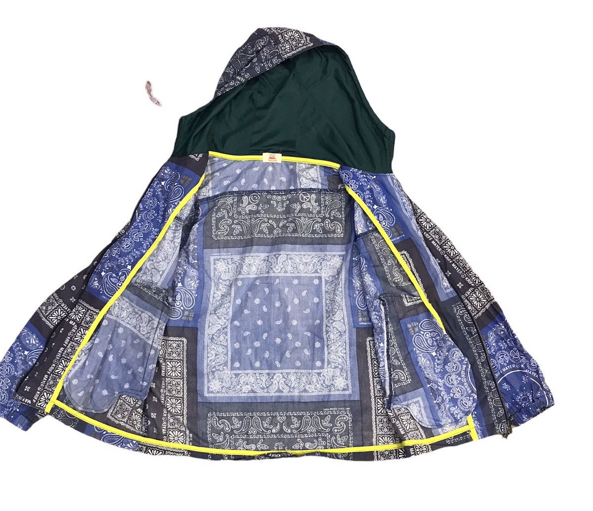 Designer Vintage Kriff Mayer Bandana Windbreakers Jackets Size US XXS / EU 40 - 3 Thumbnail